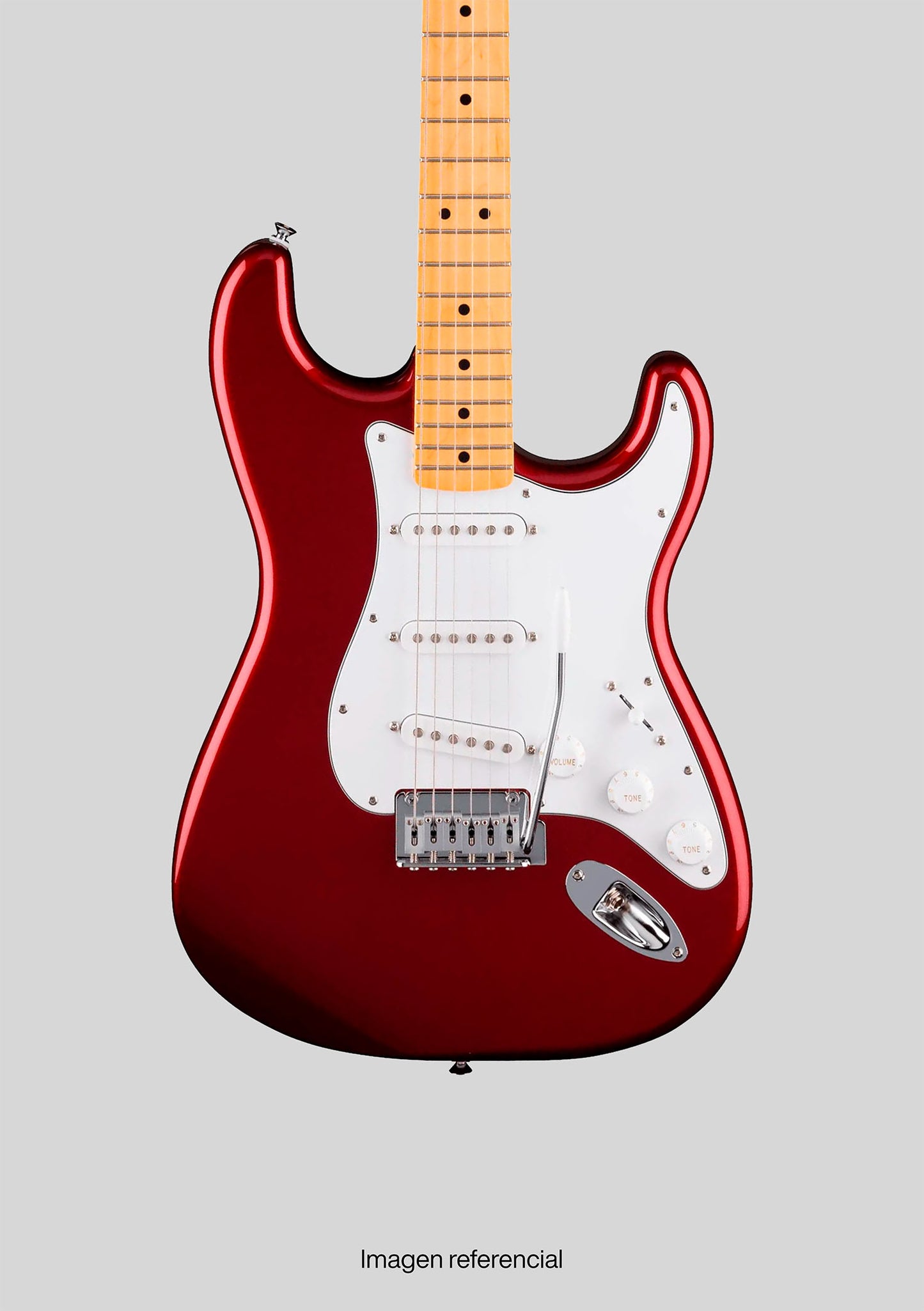 Fender Standard Stratocaster Candy Cola  - Guitarra eléctrica