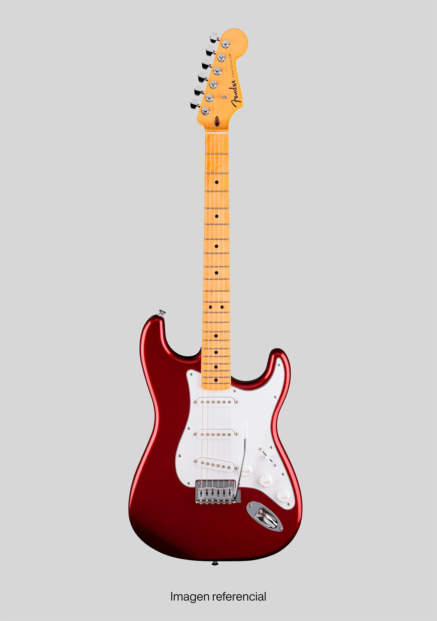 Fender Standard Stratocaster Candy Cola  - Guitarra eléctrica
