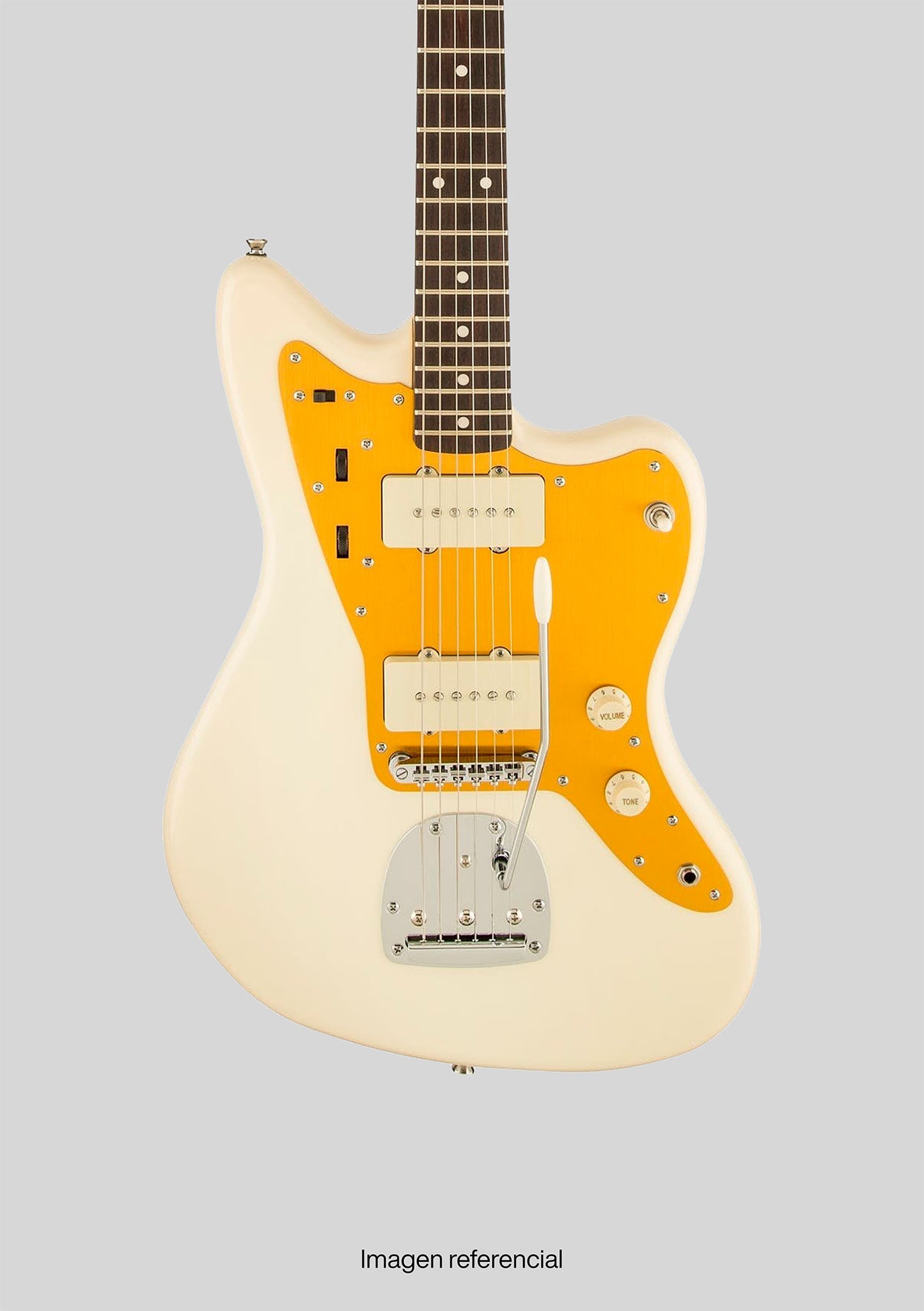 Squier J Mascis Signature Jazzmaster Vintage White - Guitarra eléctrica