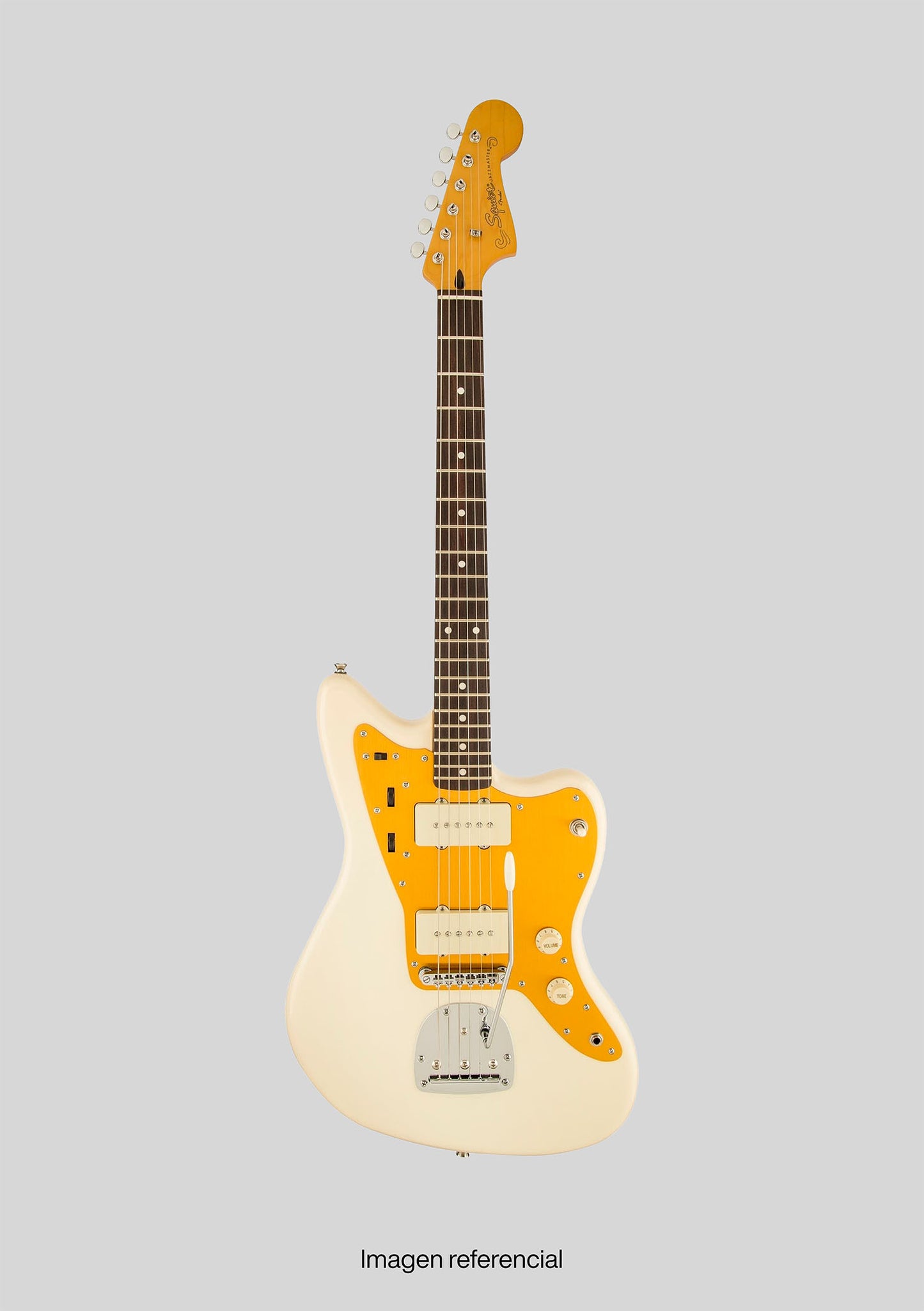 Squier J Mascis Signature Jazzmaster Vintage White - Guitarra eléctrica