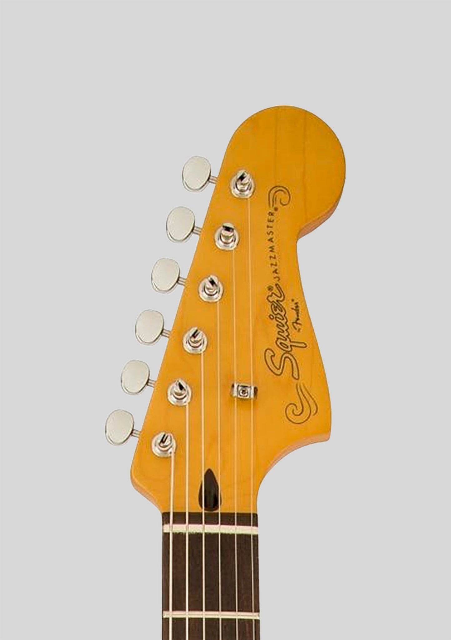 Squier J Mascis Signature Jazzmaster Vintage White - Guitarra eléctrica
