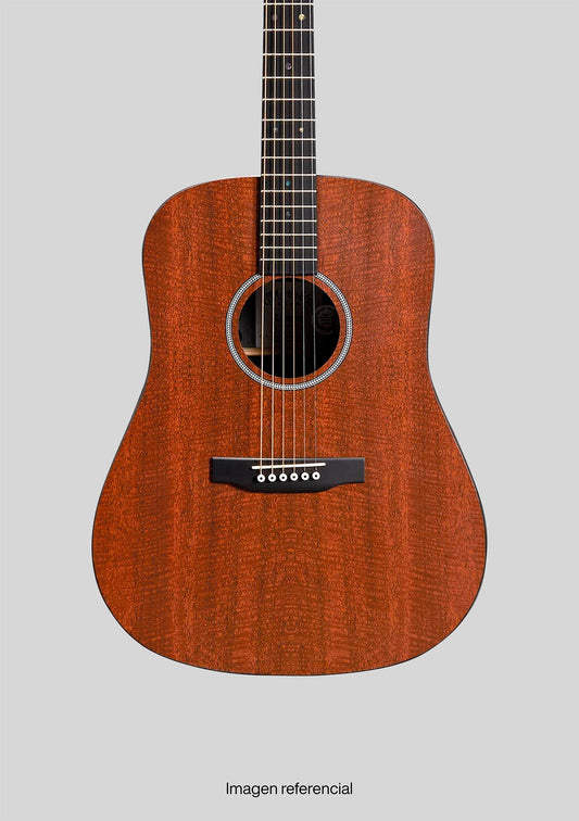Martin D-X1E Mahogany X Series Dreadnought Mahogany HPL Top - Guitarra electroacústica