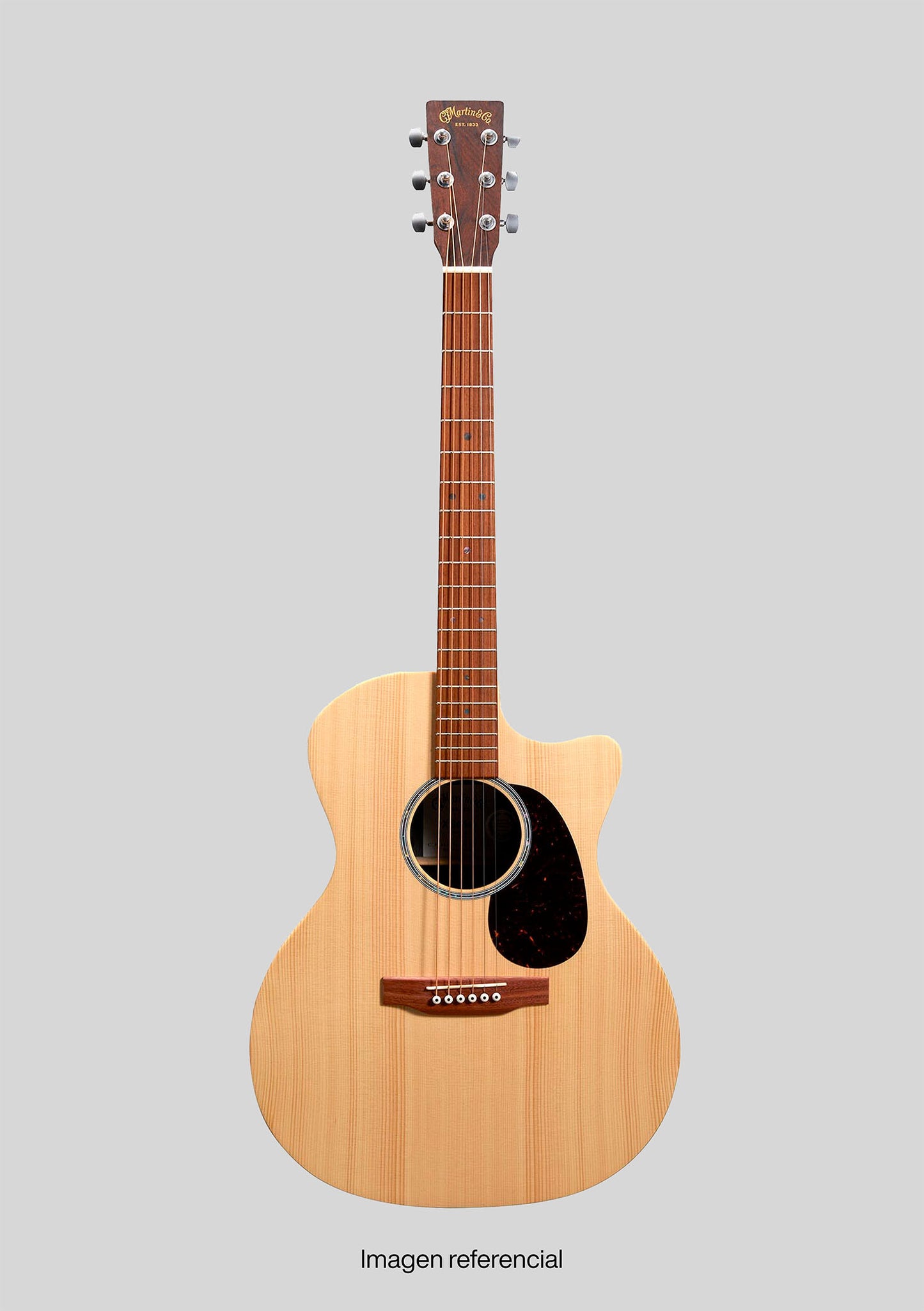 Martin GPC-X2E Cocobolo X Series Grand Performance - Guitarra electroacústica