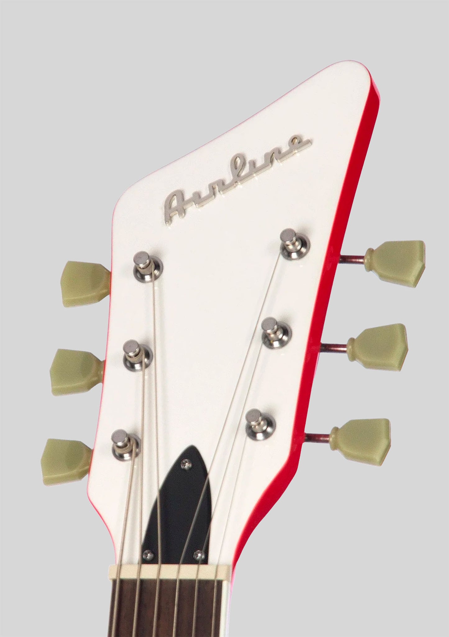 Airline Guitars Jetsons '59 3P DLX Red (incluye funda) - Guitarra eléctrica