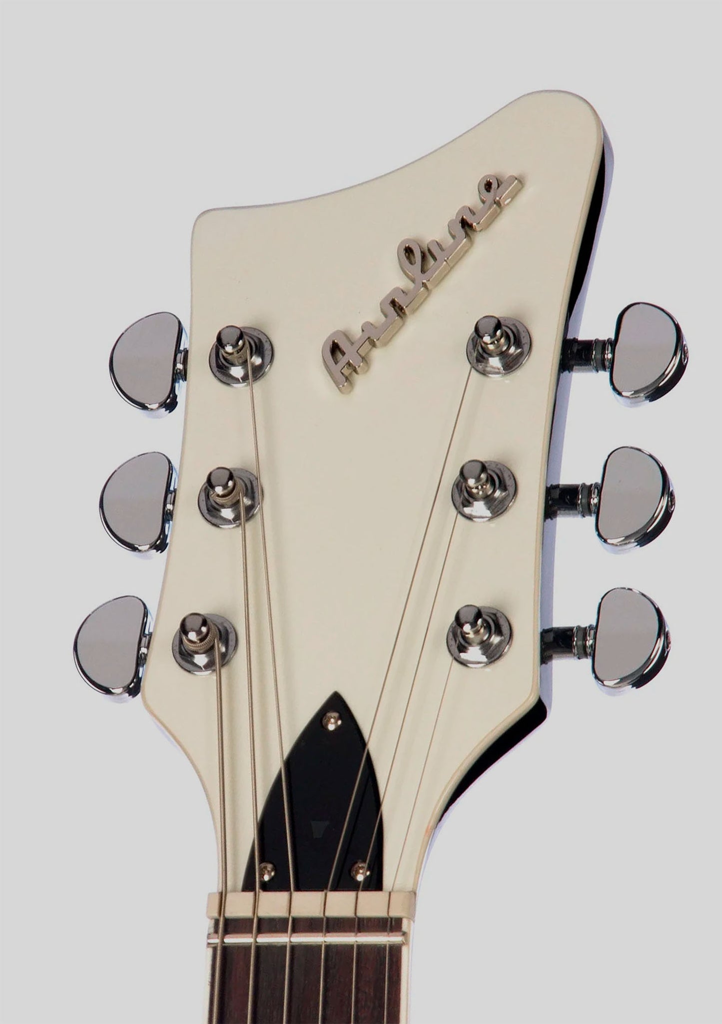 Airline Guitars '59 Coronado DLX Black Sparkle (incluye funda) - Guitarra eléctrica