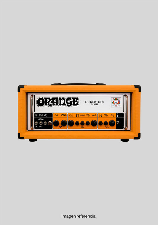 Orange Rockerverb 50 MKII usado Made in England - Cabezal guitarra eléctrica