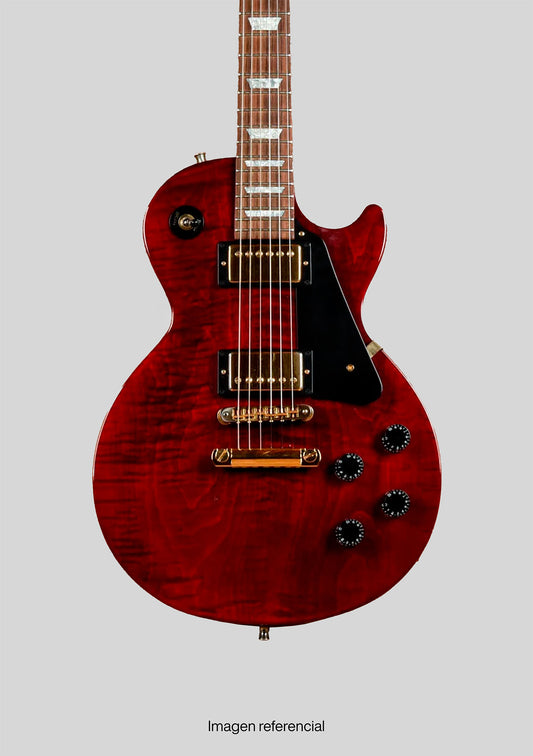 Gibson Les Paul Studio Red Wine usada año 2000 - Guitarra eléctrica
