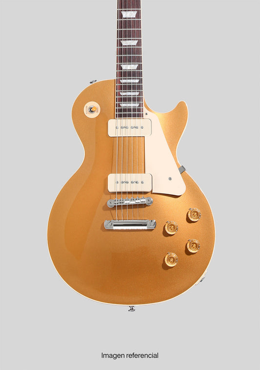 Gibson Les Paul Standard 50s Goldtop P90 usada año 2019 - Guitarra eléctrica