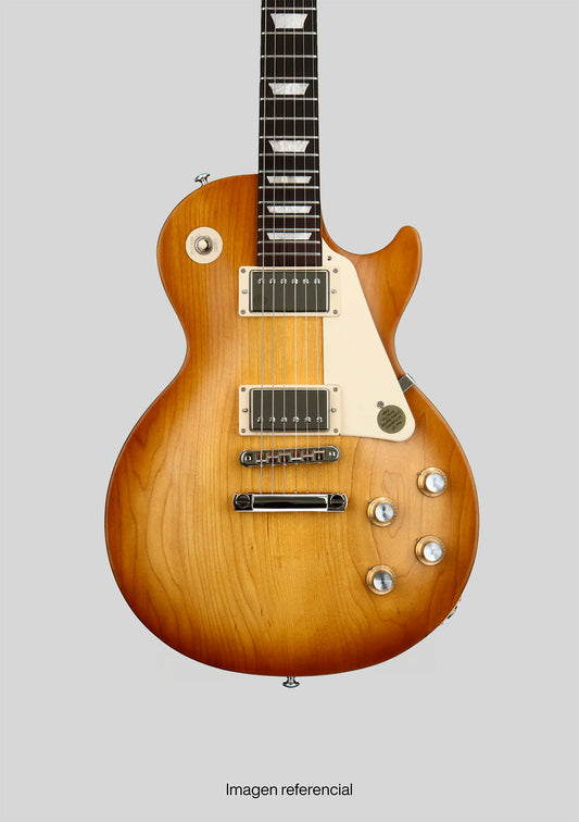 Gibson Les Paul Tribute Satin Honey Burst usada año 2018 (incluye hardcase) - Guitarra eléctrica