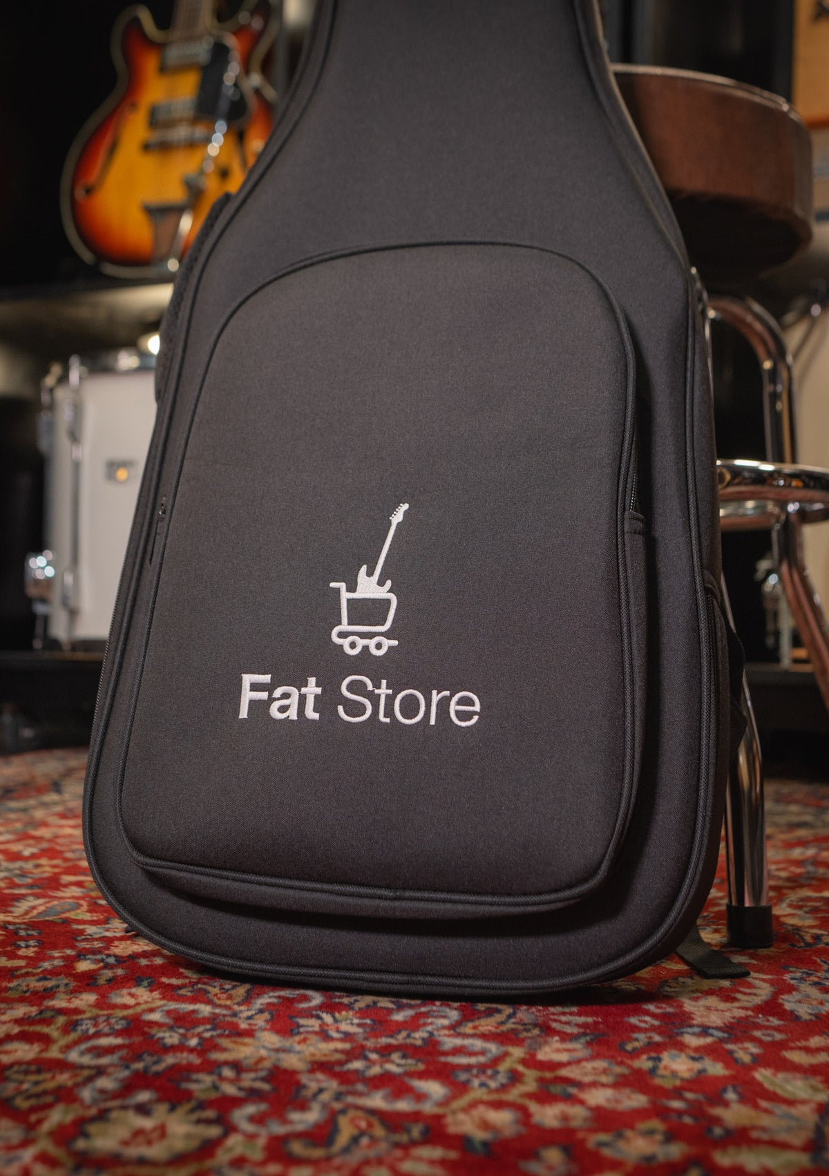 Funda acolchada para guitarra eléctrica Fat Store color negro