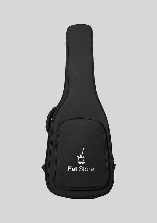Funda acolchada para guitarra eléctrica Fat Store color negro