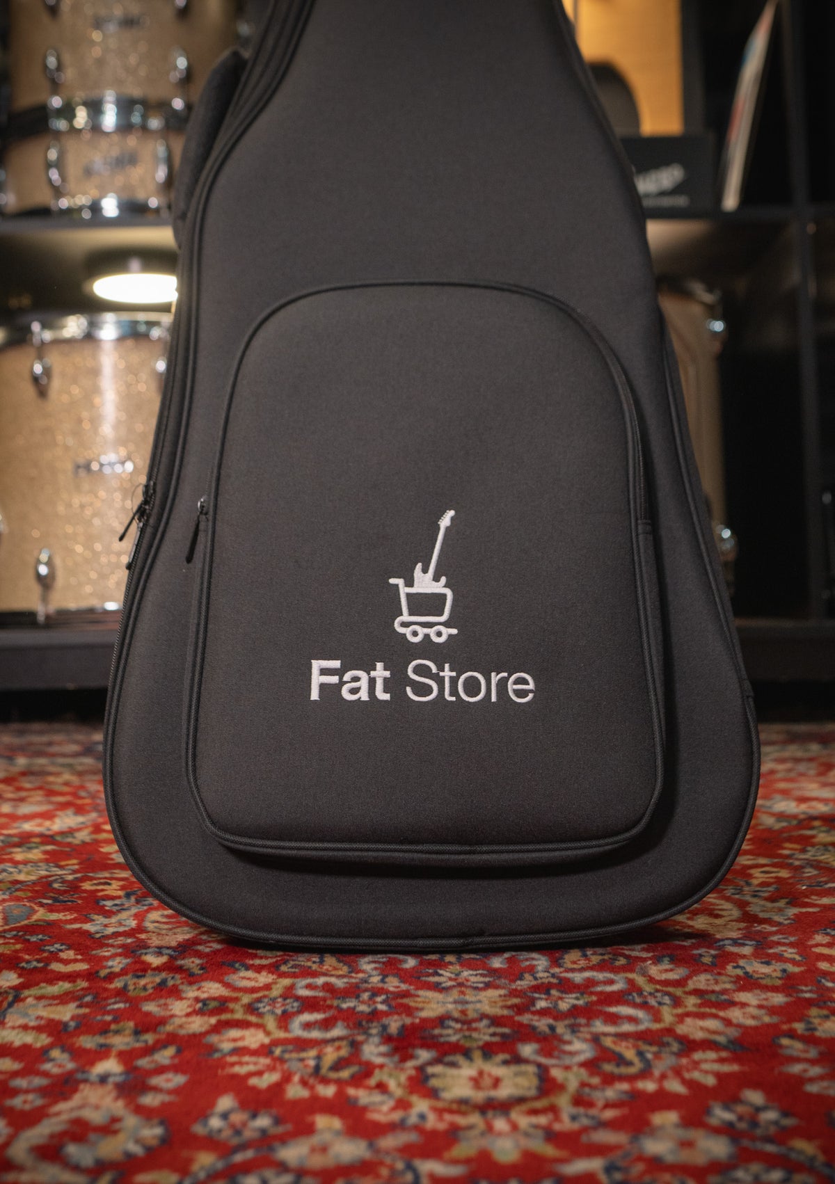 Funda acolchada para bajo eléctrico Fat Store color negro