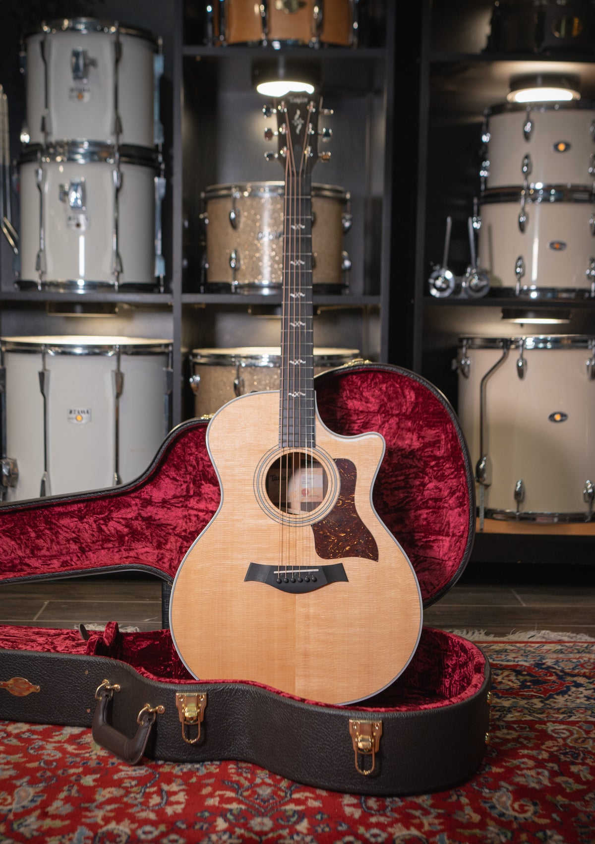 Taylor 414CE-R usada año 2022 natural - Guitarra electroacústica