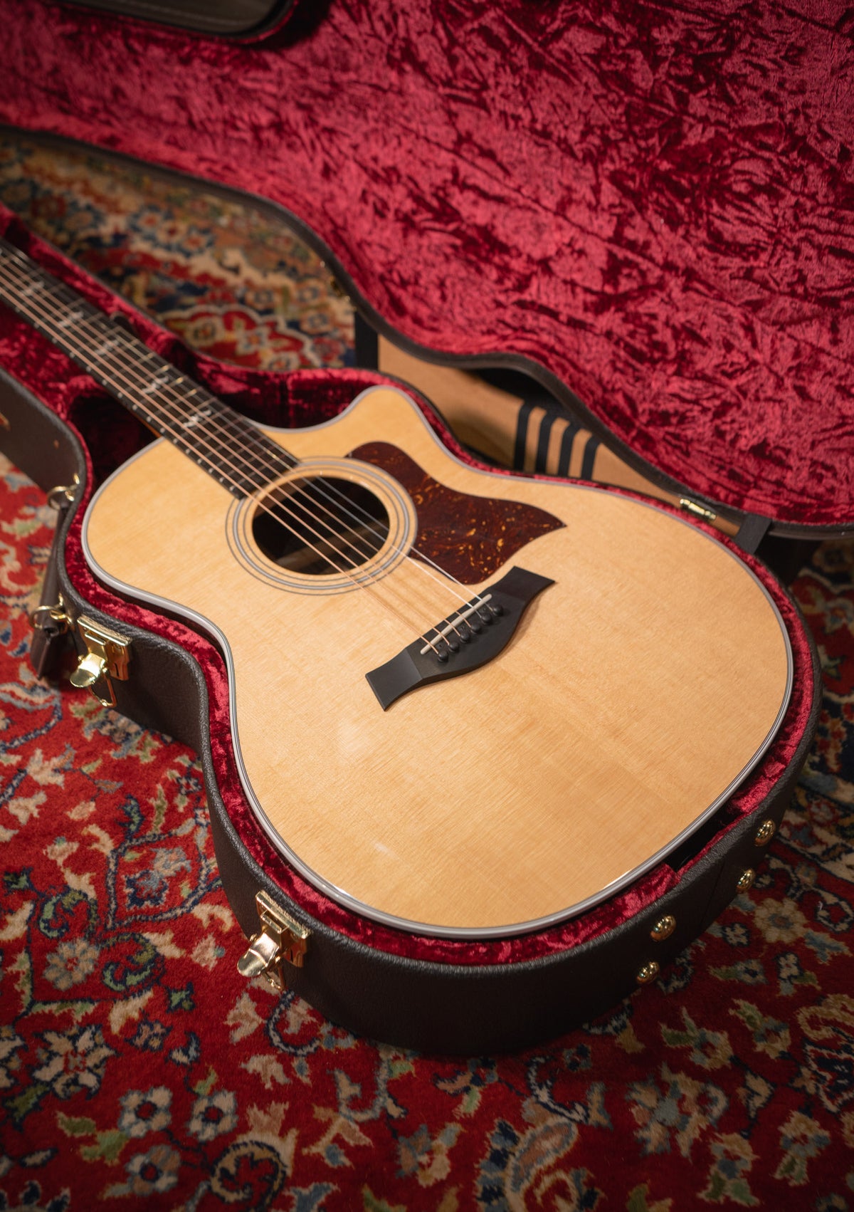 Taylor 414CE-R usada año 2022 natural - Guitarra electroacústica