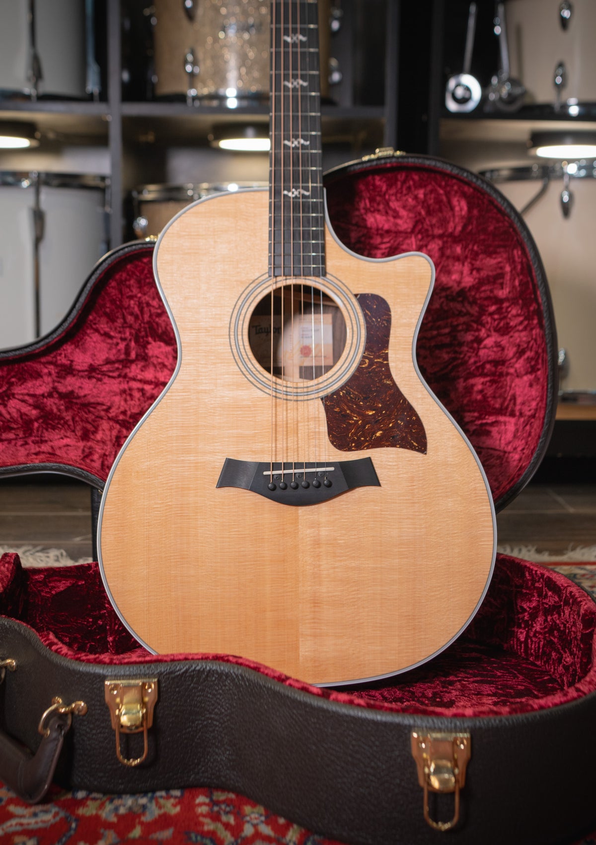 Taylor 414CE-R usada año 2022 natural - Guitarra electroacústica