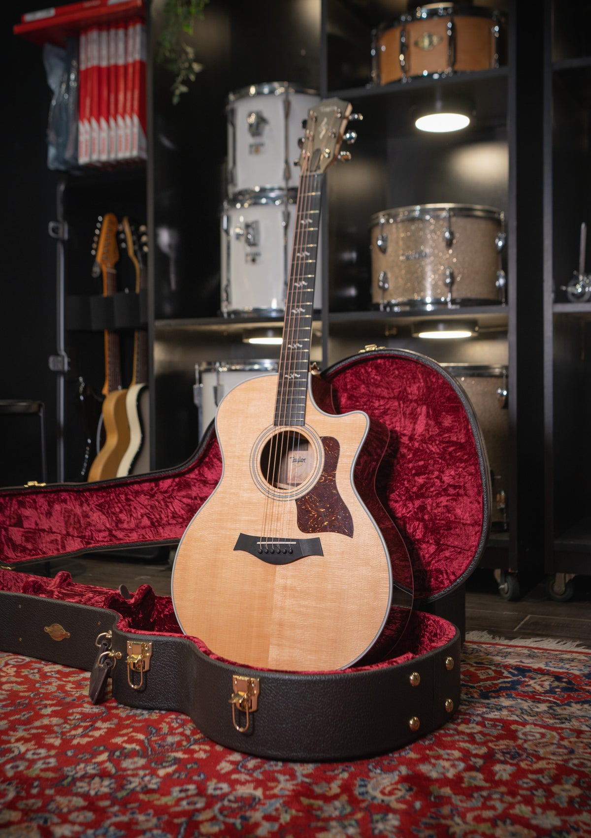 Taylor 414CE-R usada año 2022 natural - Guitarra electroacústica