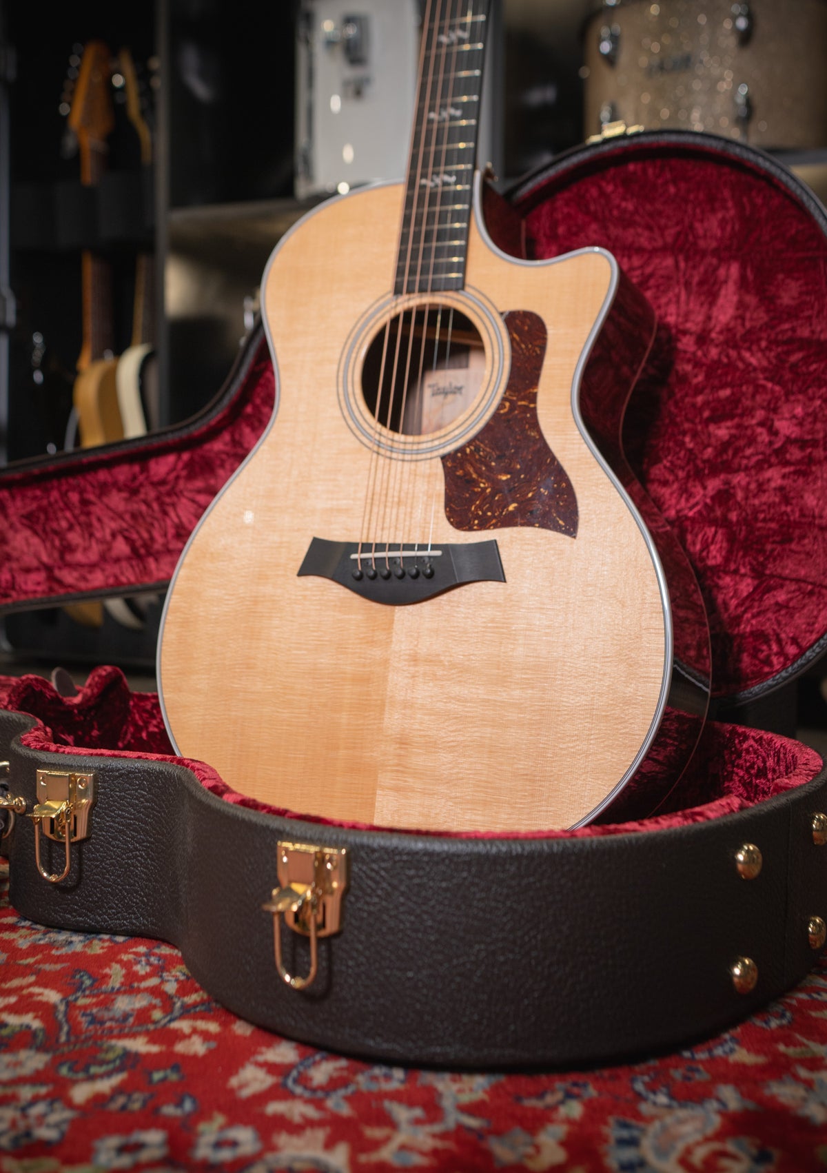 Taylor 414CE-R usada año 2022 natural - Guitarra electroacústica