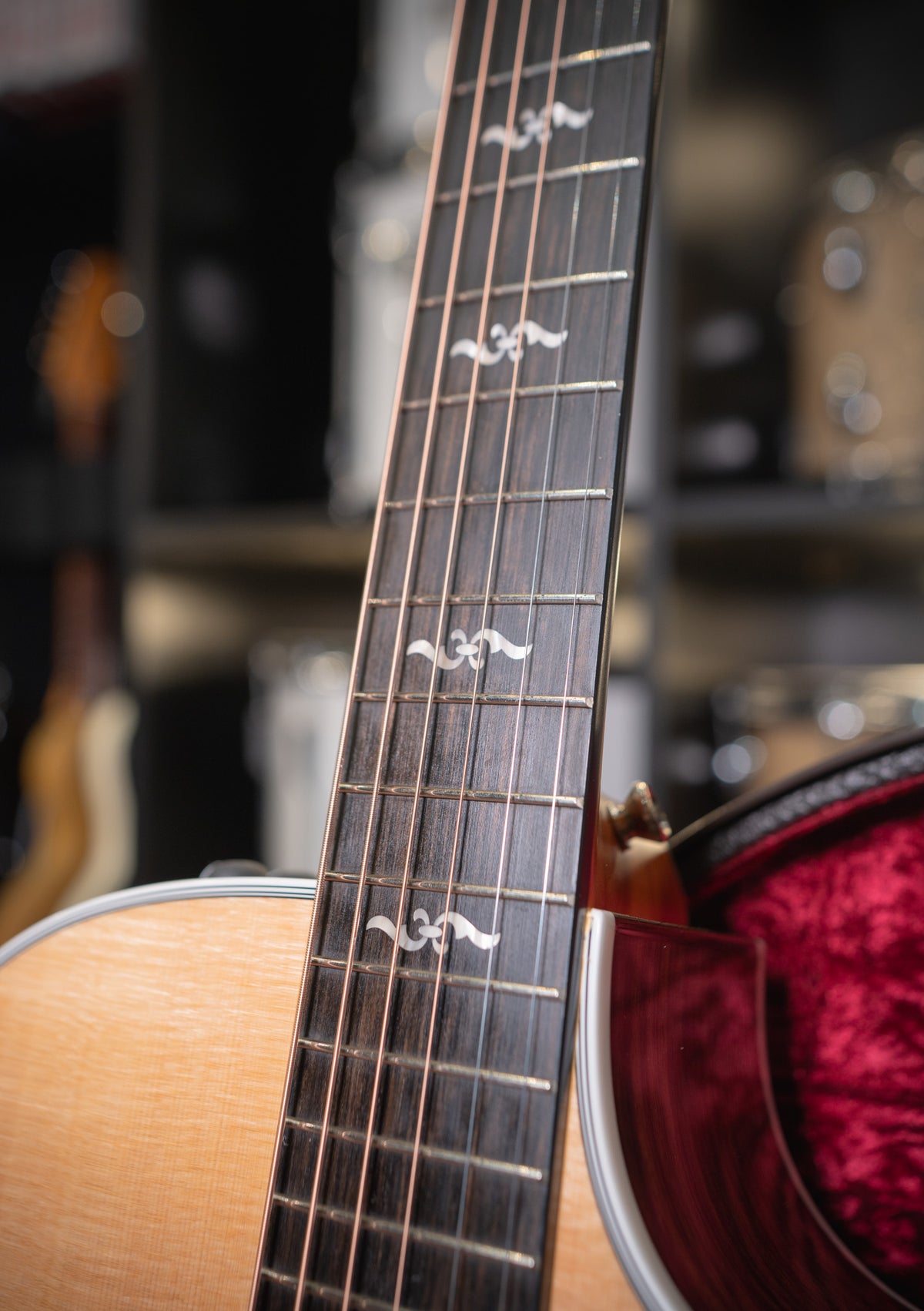 Taylor 414CE-R usada año 2022 natural - Guitarra electroacústica