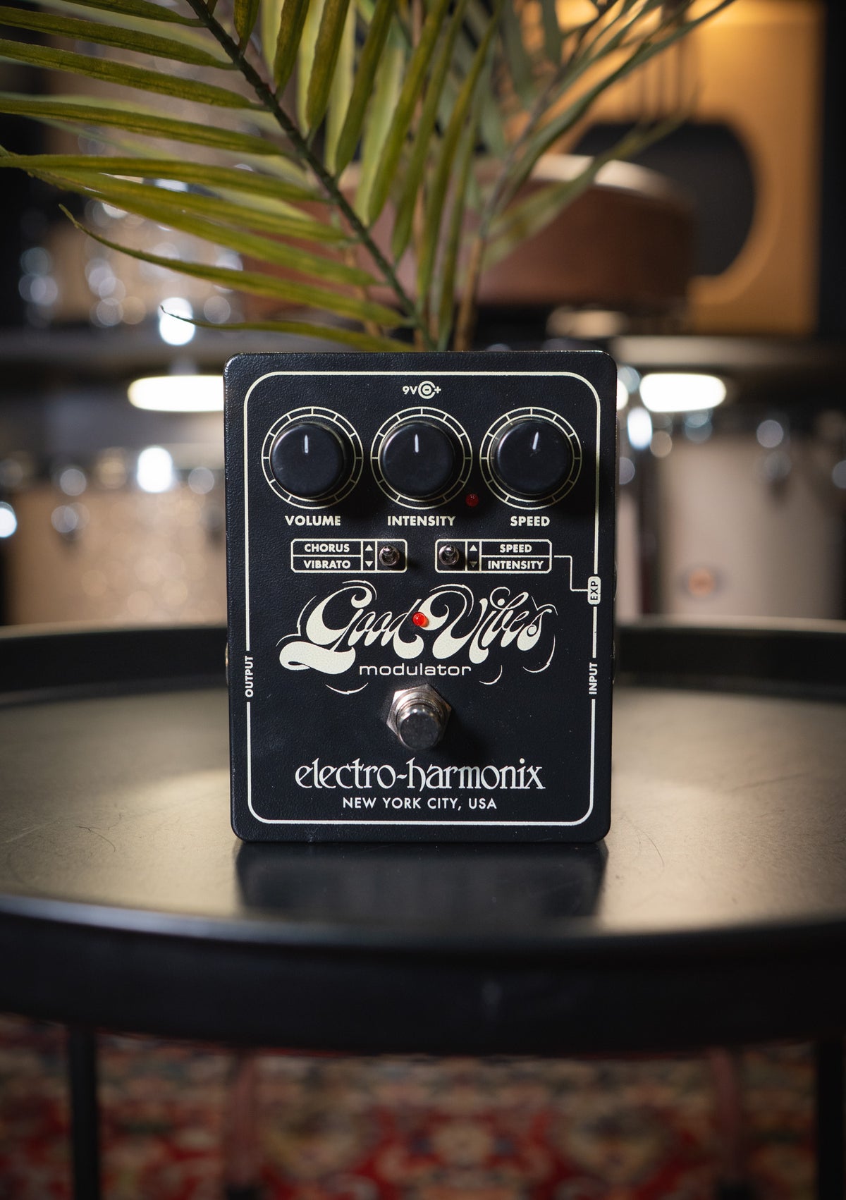 Electro-Harmonix Good Vibes Modulator usado - Pedal