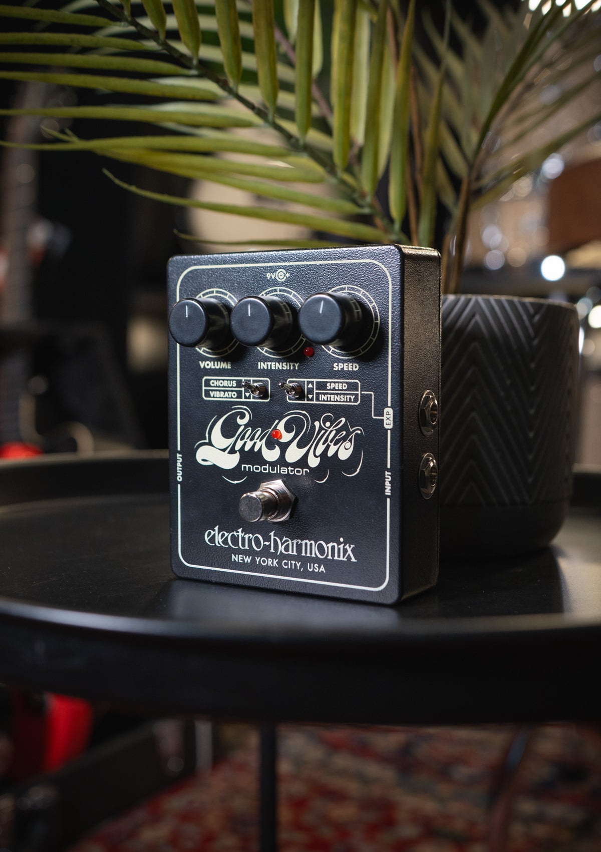 Electro-Harmonix Good Vibes Modulator usado - Pedal