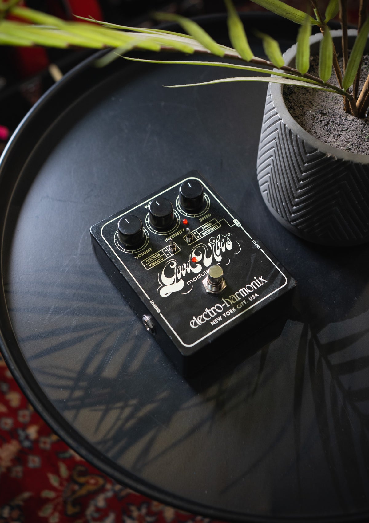 Electro-Harmonix Good Vibes Modulator usado - Pedal