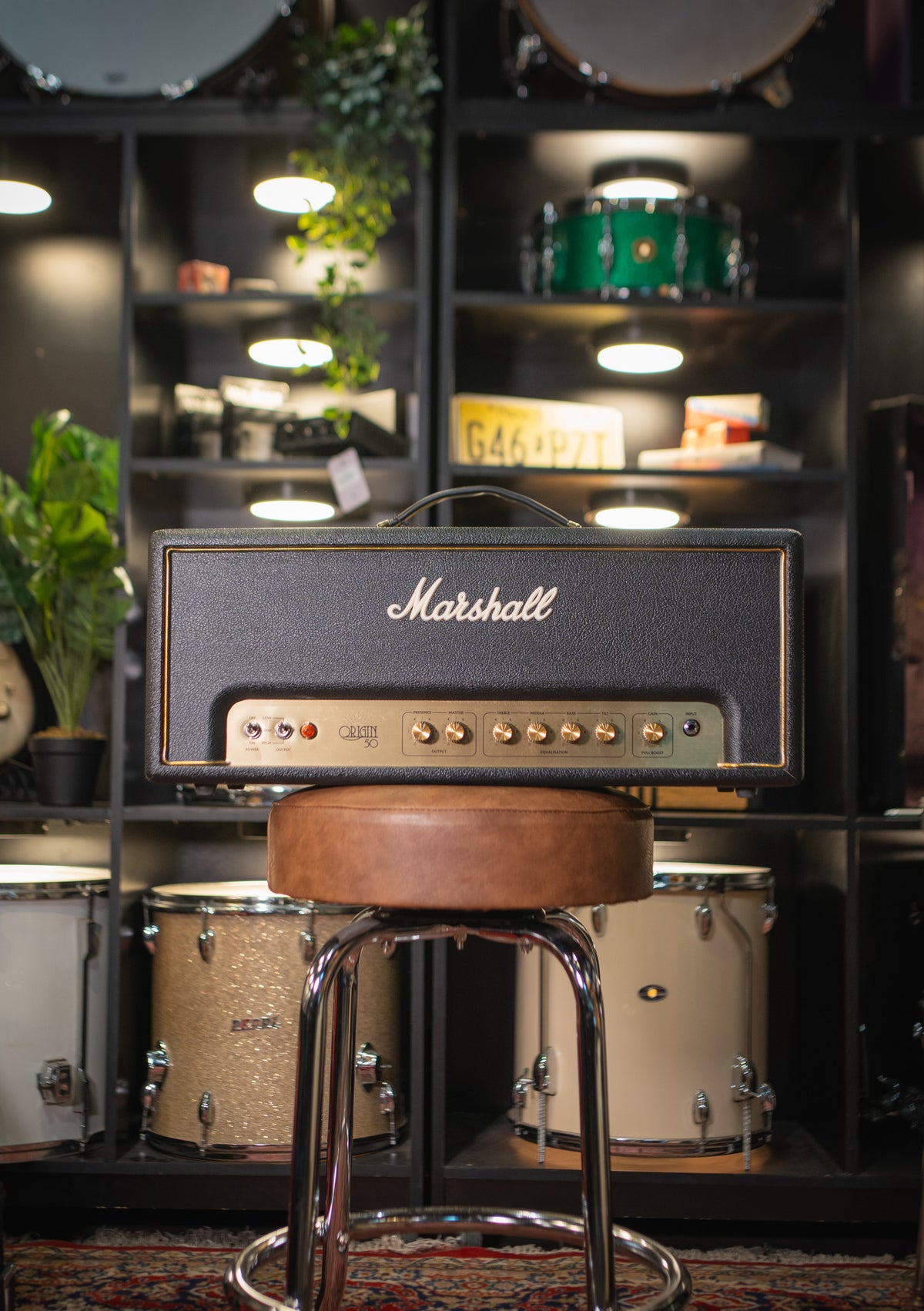 Marshall Origin 50 usado año 2021 - Cabezal de guitarra eléctrica