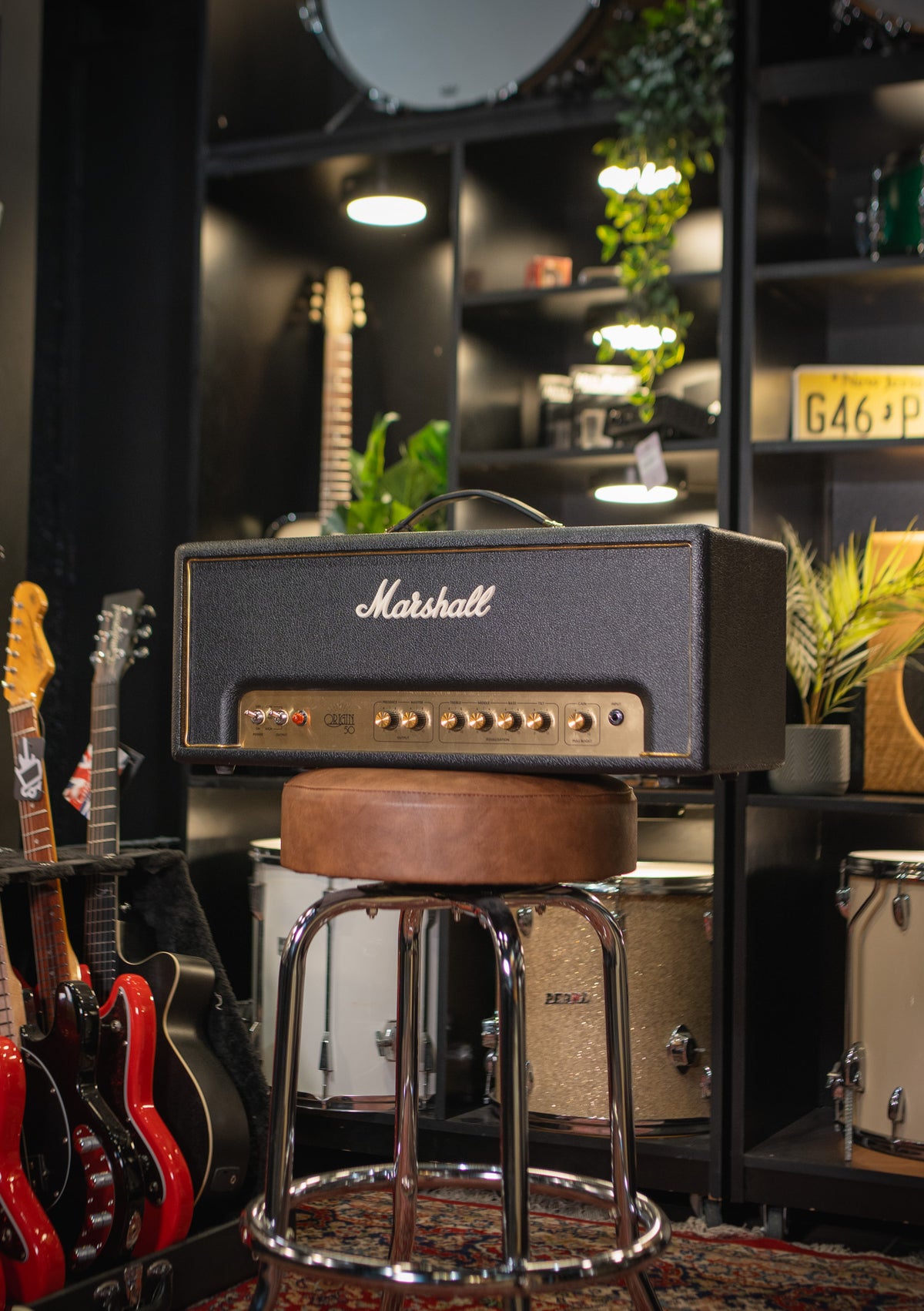 Marshall Origin 50 usado año 2021 - Cabezal de guitarra eléctrica