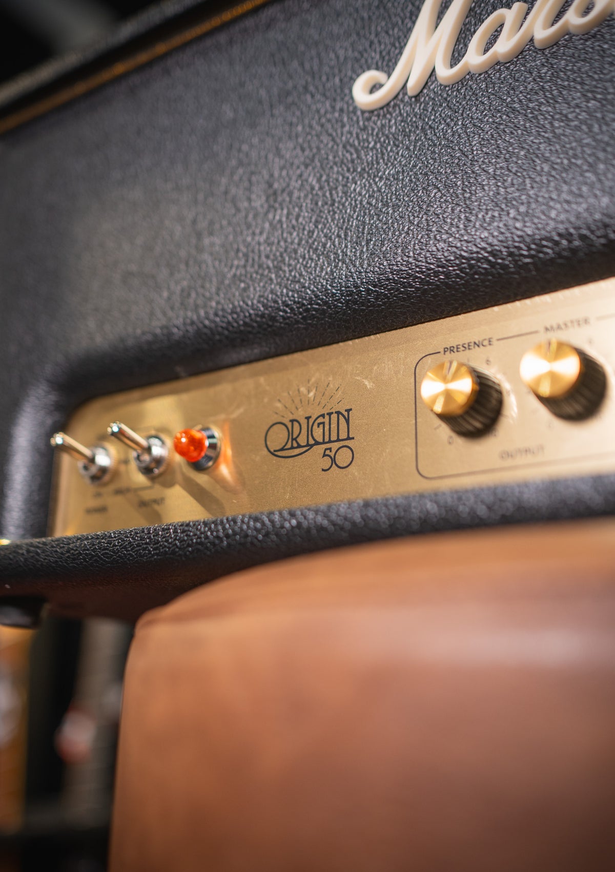 Marshall Origin 50 usado año 2021 - Cabezal de guitarra eléctrica