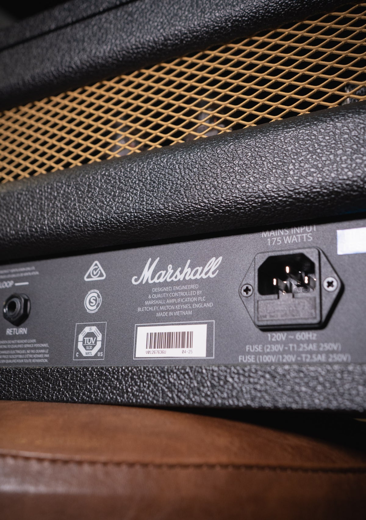 Marshall Origin 50 usado año 2021 - Cabezal de guitarra eléctrica