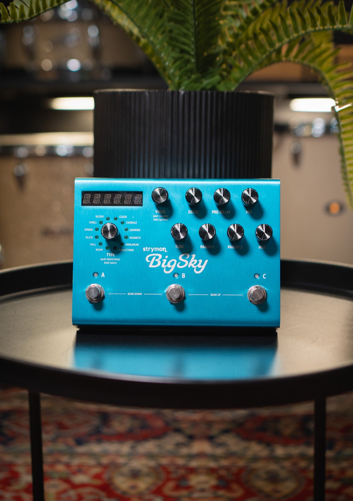 Strymon Big Sky Multidimensional Reverb usado - Pedal