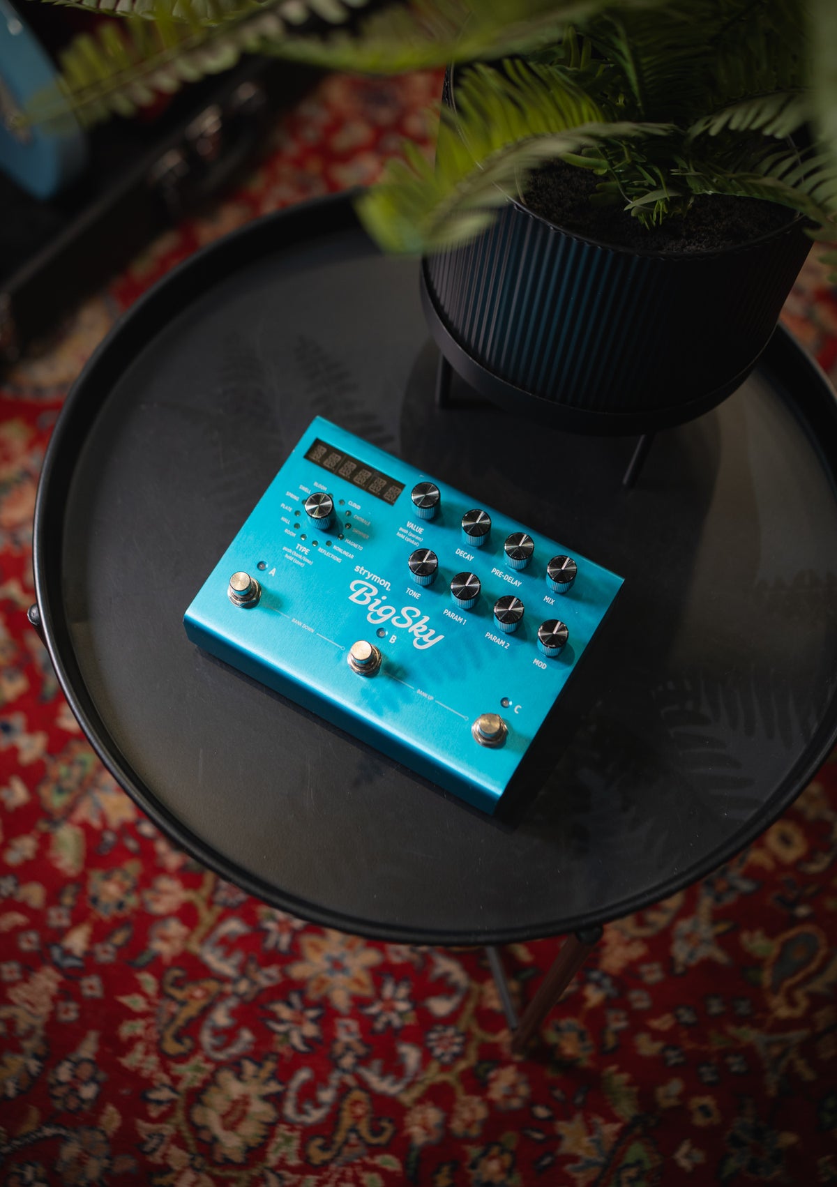 Strymon Big Sky Multidimensional Reverb usado - Pedal