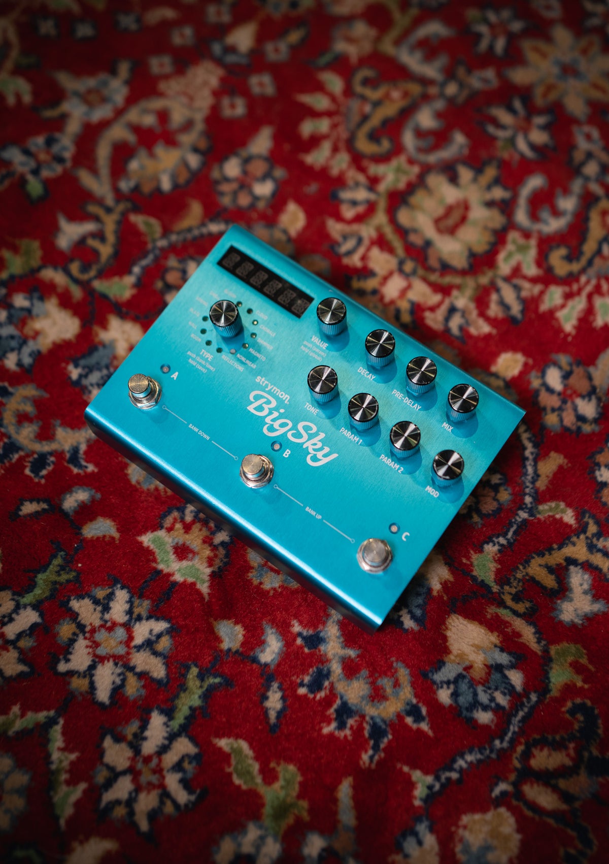 Strymon Big Sky Multidimensional Reverb usado - Pedal