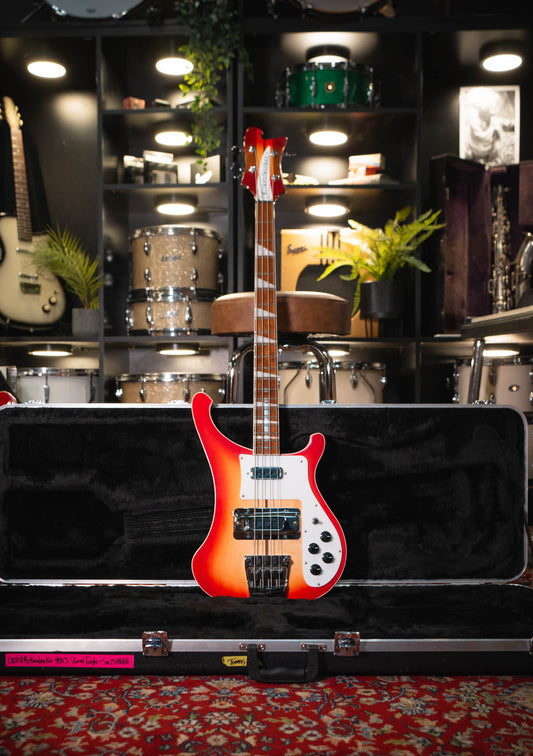 Rickenbacker 4003 Fireglo demo model año 2025 (incluye hardcase) - Bajo eléctrico