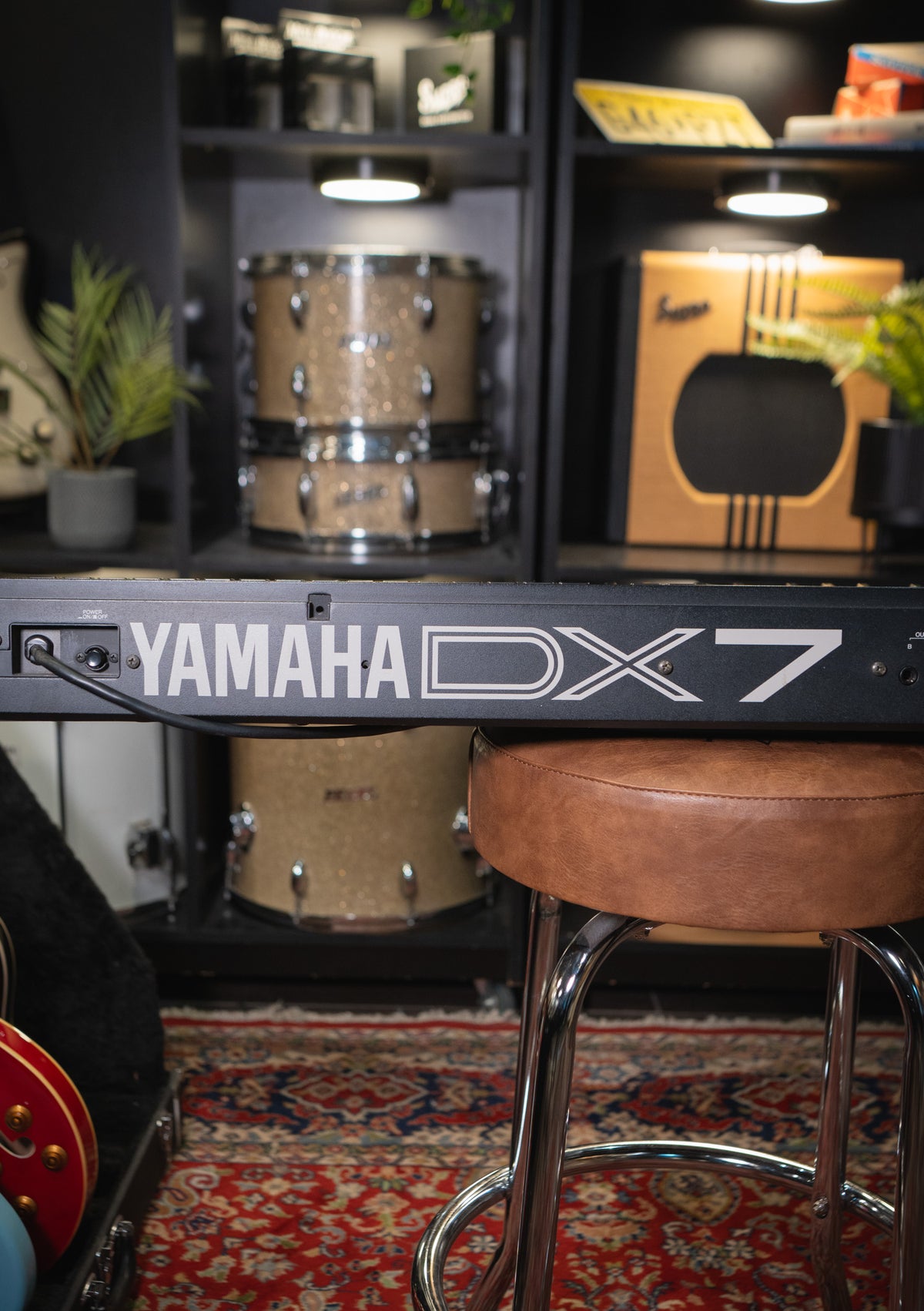 Yamaha DX7 II FD usado año 80s - Sintetizador