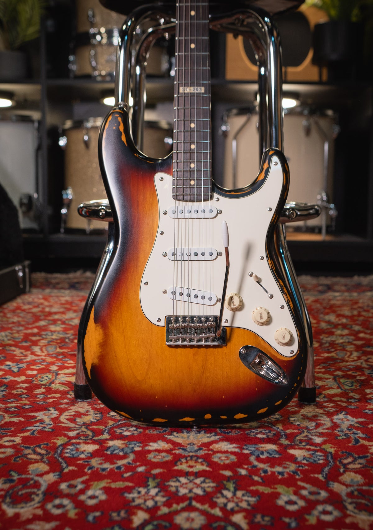 ESP LTD ST-203 Vintage Sunburst usada (incluye funda) - Guitarra eléctrica
