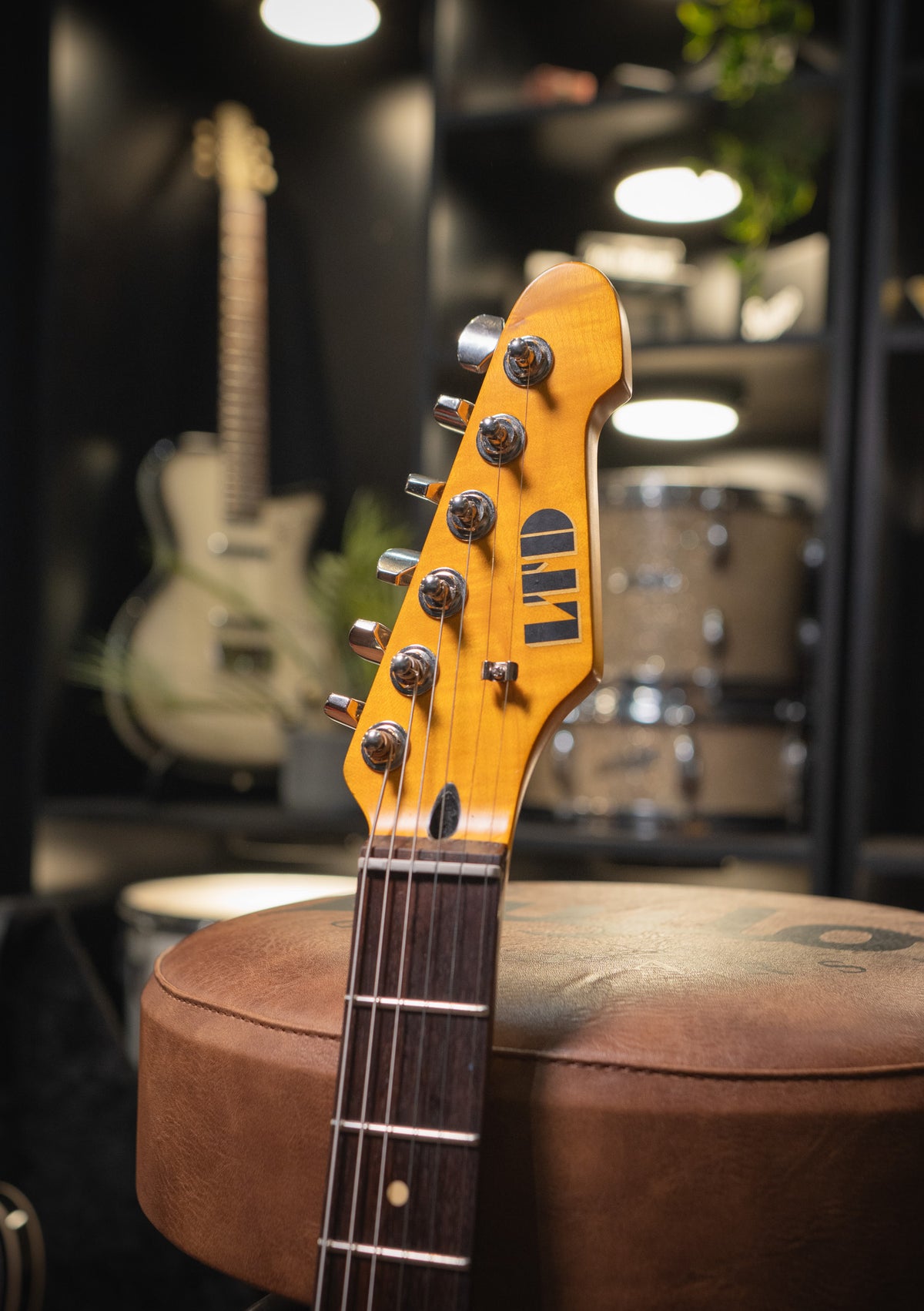 ESP LTD ST-203 Vintage Sunburst usada (incluye funda) - Guitarra eléctrica