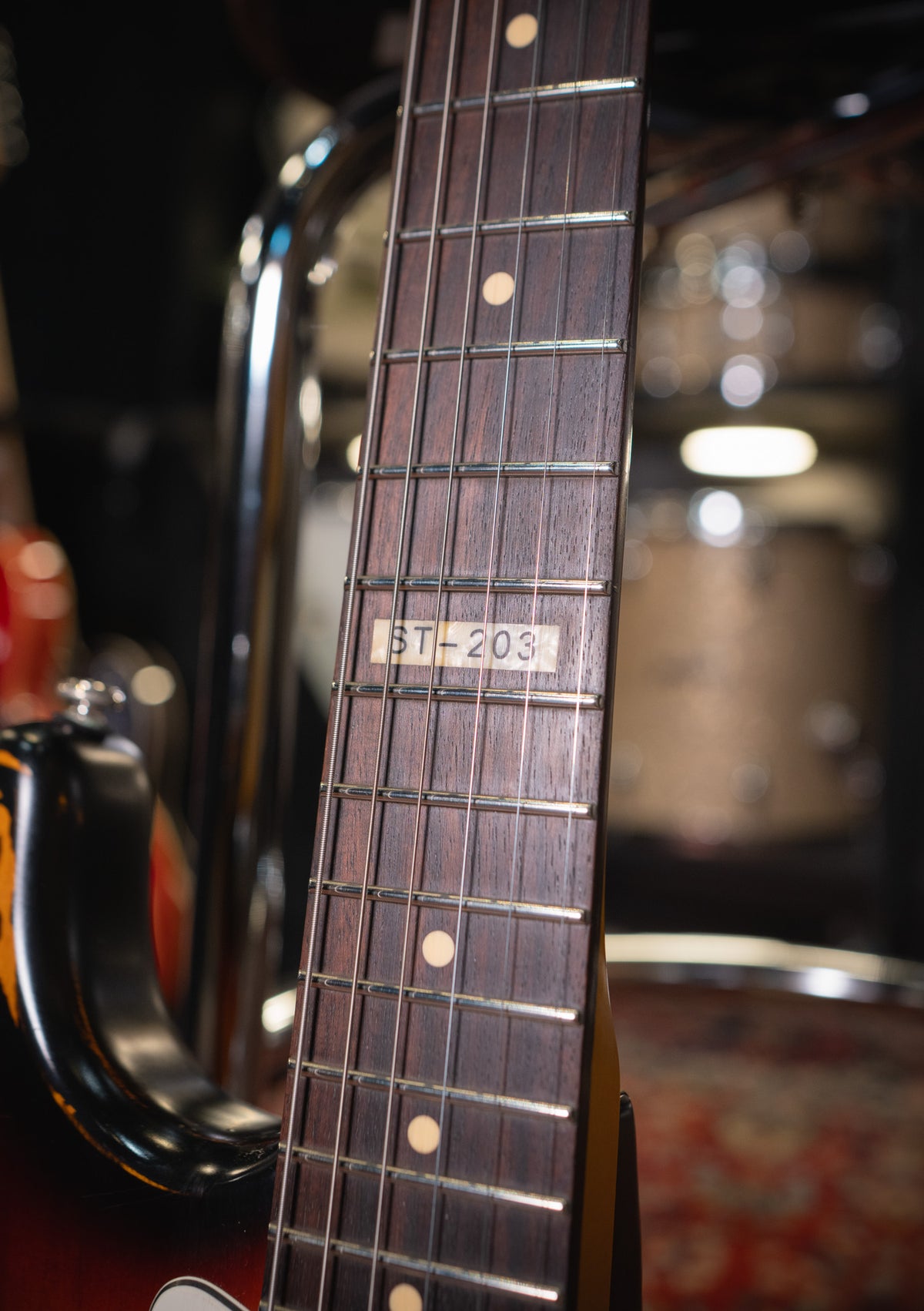 ESP LTD ST-203 Vintage Sunburst usada (incluye funda) - Guitarra eléctrica