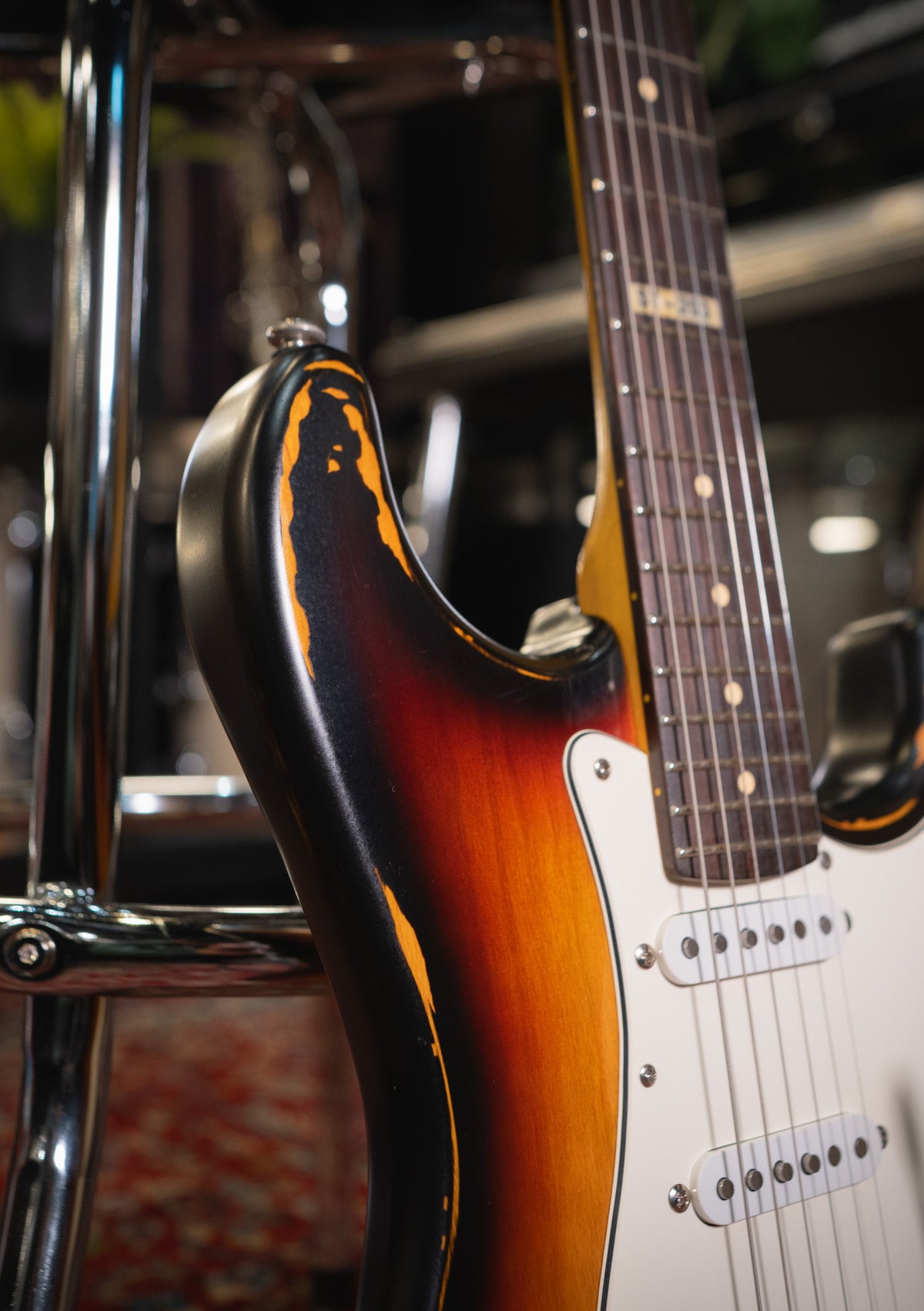 ESP LTD ST-203 Vintage Sunburst usada (incluye funda) - Guitarra eléctrica