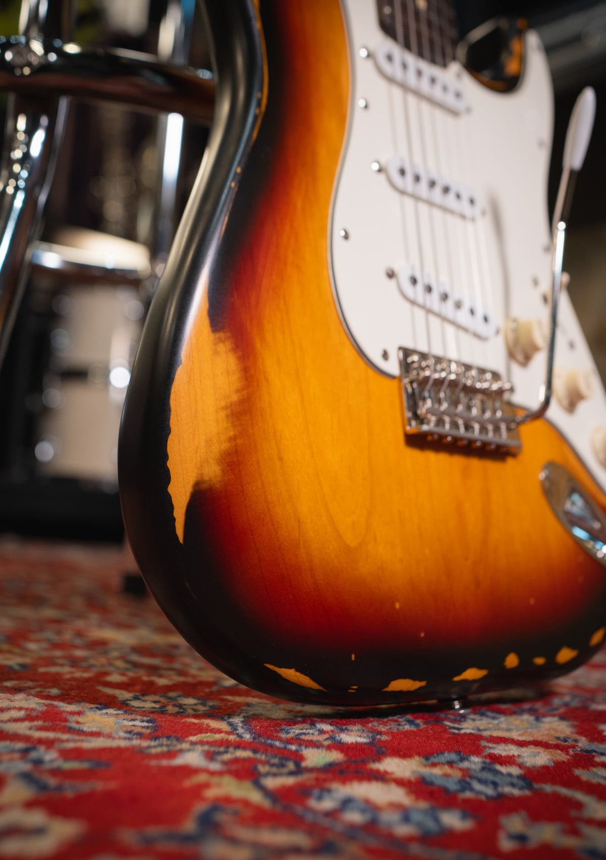 ESP LTD ST-203 Vintage Sunburst usada (incluye funda) - Guitarra eléctrica