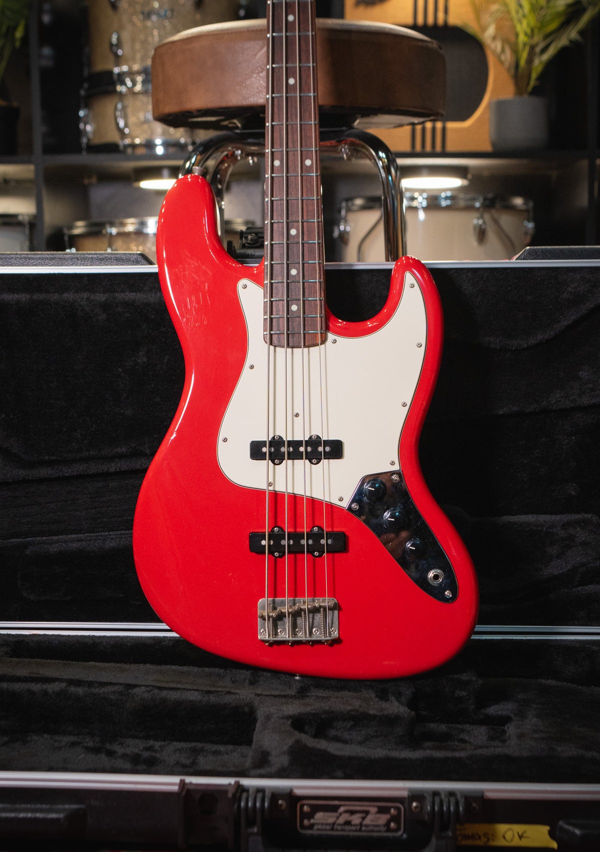 Edwards EJB Torino Red de finales 80's usado (incluye hardcase) - Bajo eléctrico