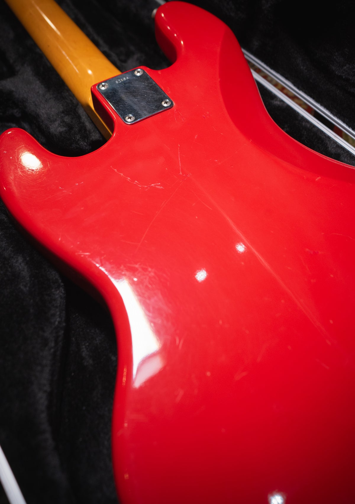Edwards EJB Torino Red de finales 80's usado (incluye hardcase) - Bajo eléctrico