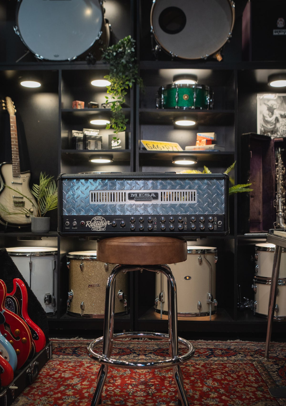 Mesa Boogie Triple Rectifier usado - Cabezal de guitarra