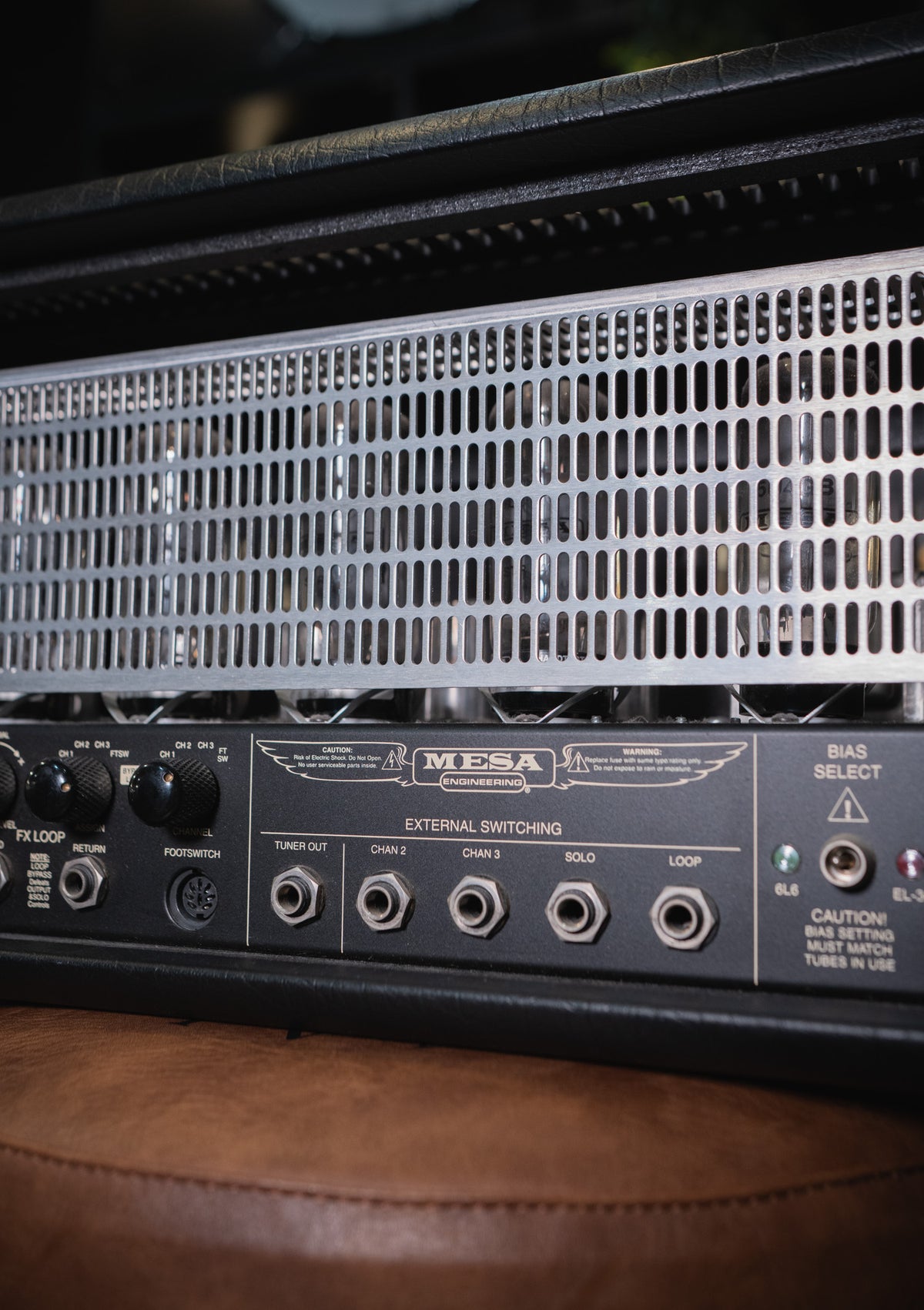 Mesa Boogie Triple Rectifier usado - Cabezal de guitarra