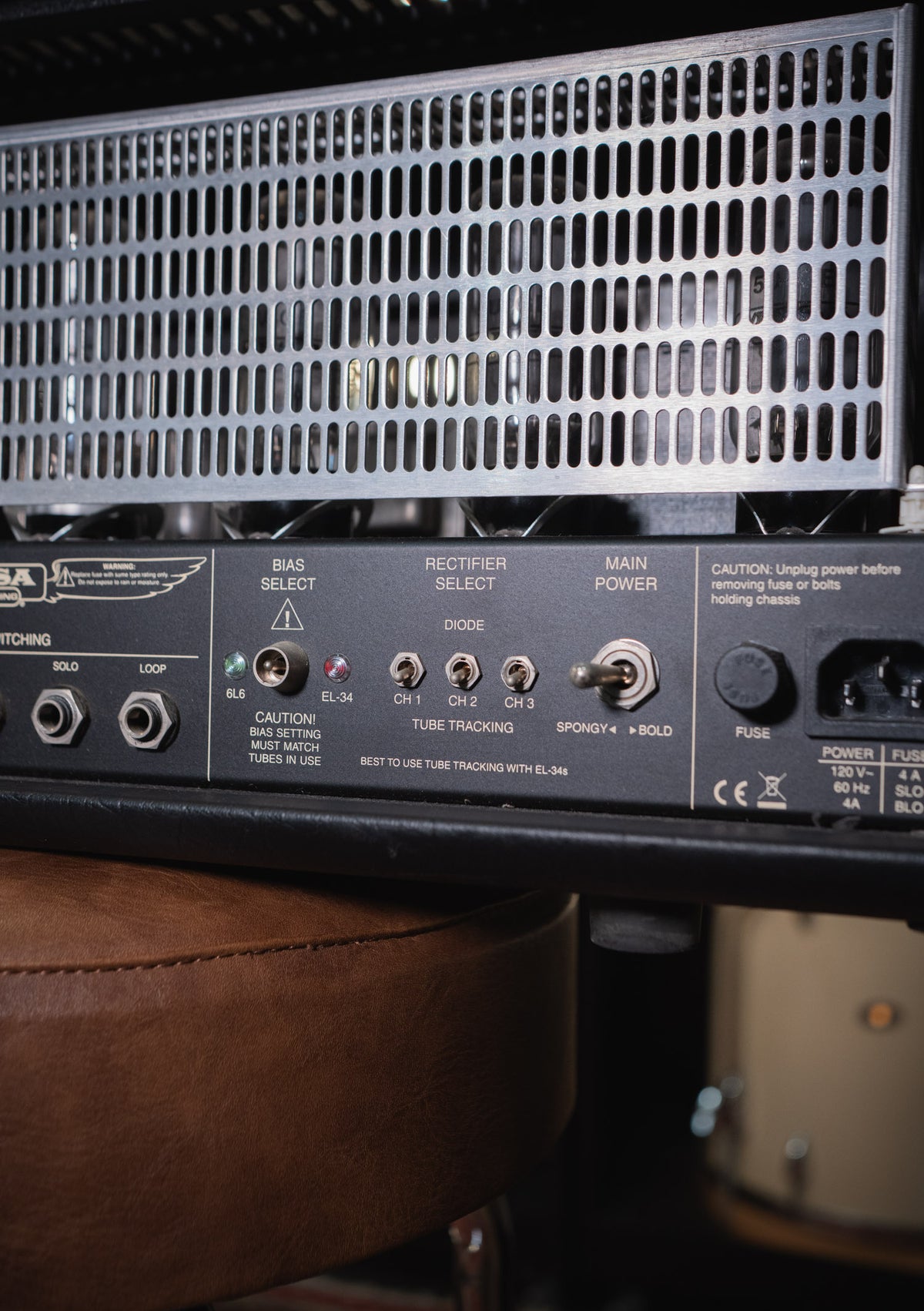 Mesa Boogie Triple Rectifier usado - Cabezal de guitarra