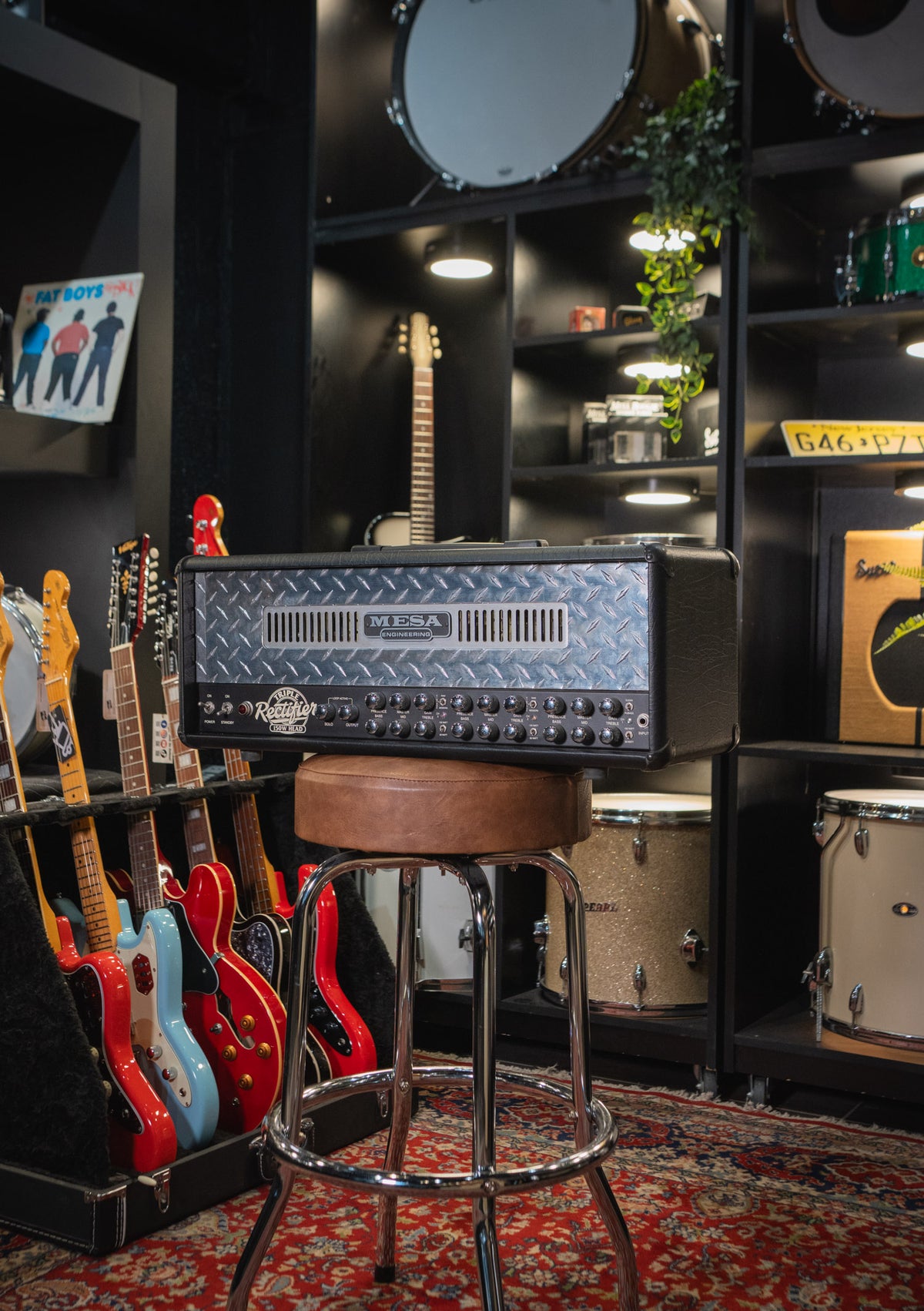Mesa Boogie Triple Rectifier usado - Cabezal de guitarra