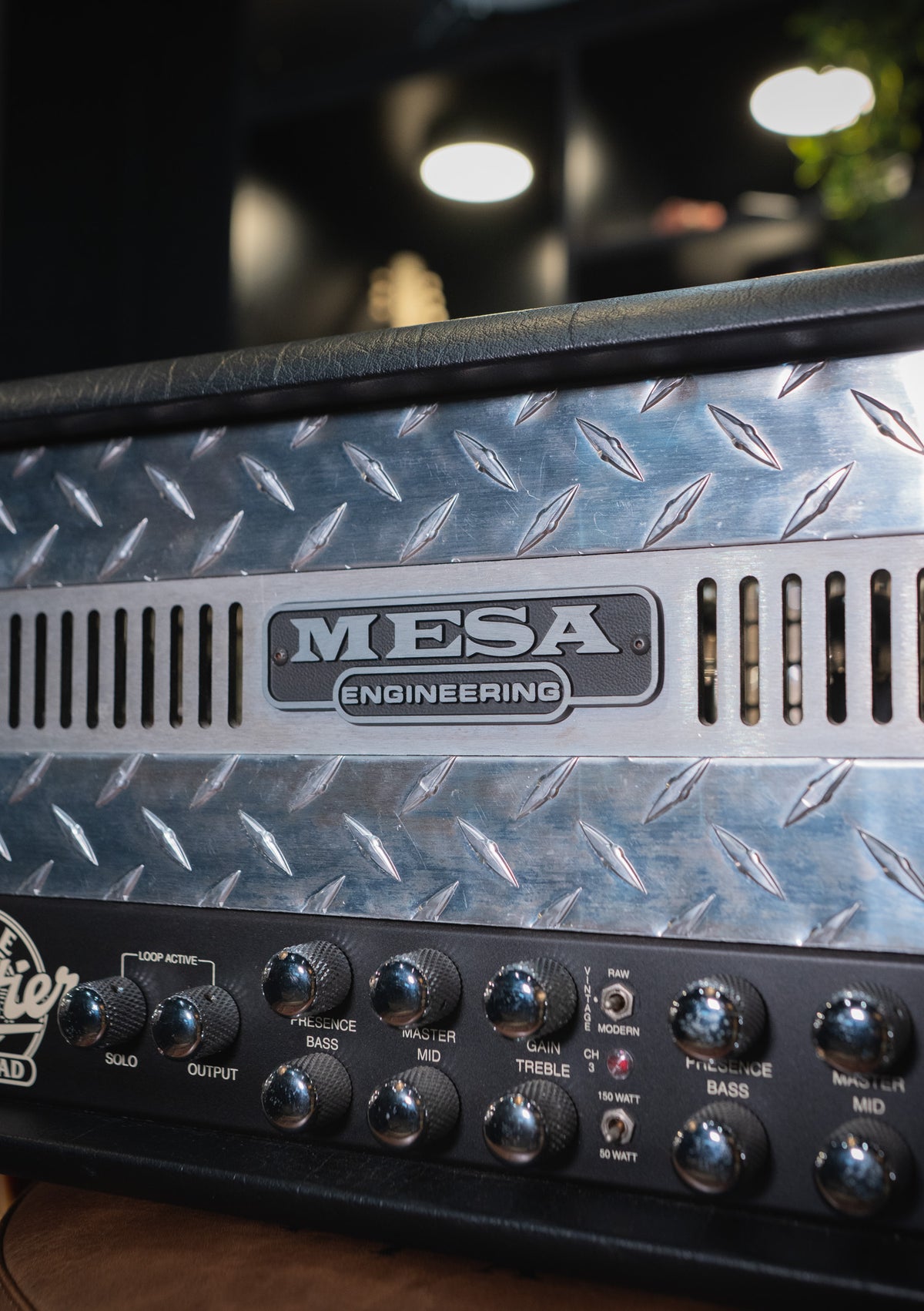 Mesa Boogie Triple Rectifier usado - Cabezal de guitarra