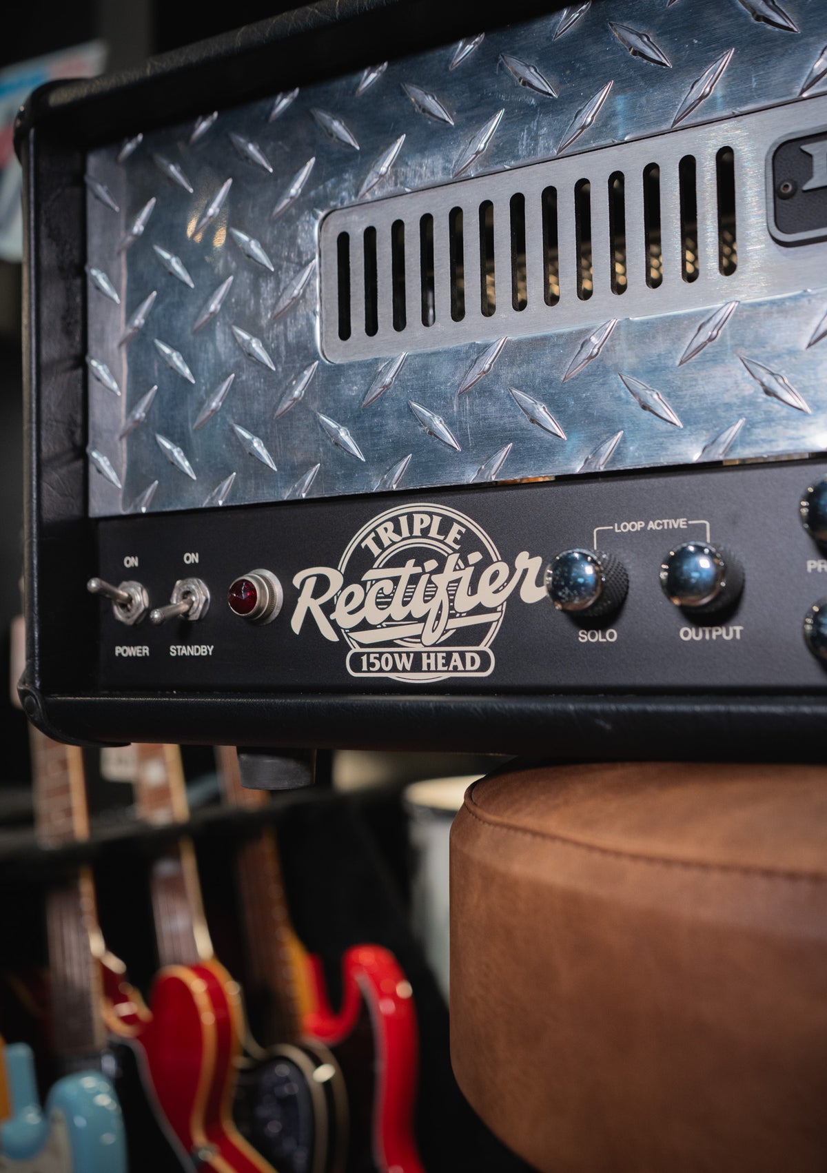 Mesa Boogie Triple Rectifier usado - Cabezal de guitarra