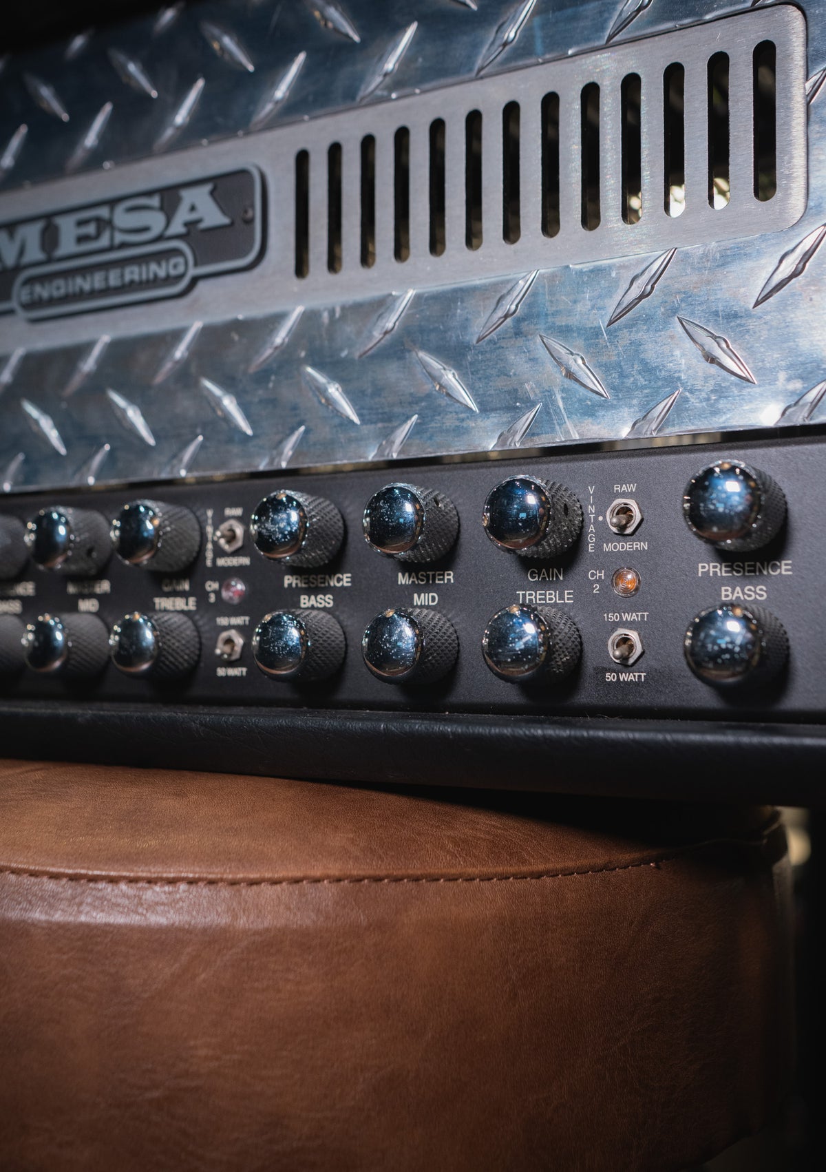 Mesa Boogie Triple Rectifier usado - Cabezal de guitarra