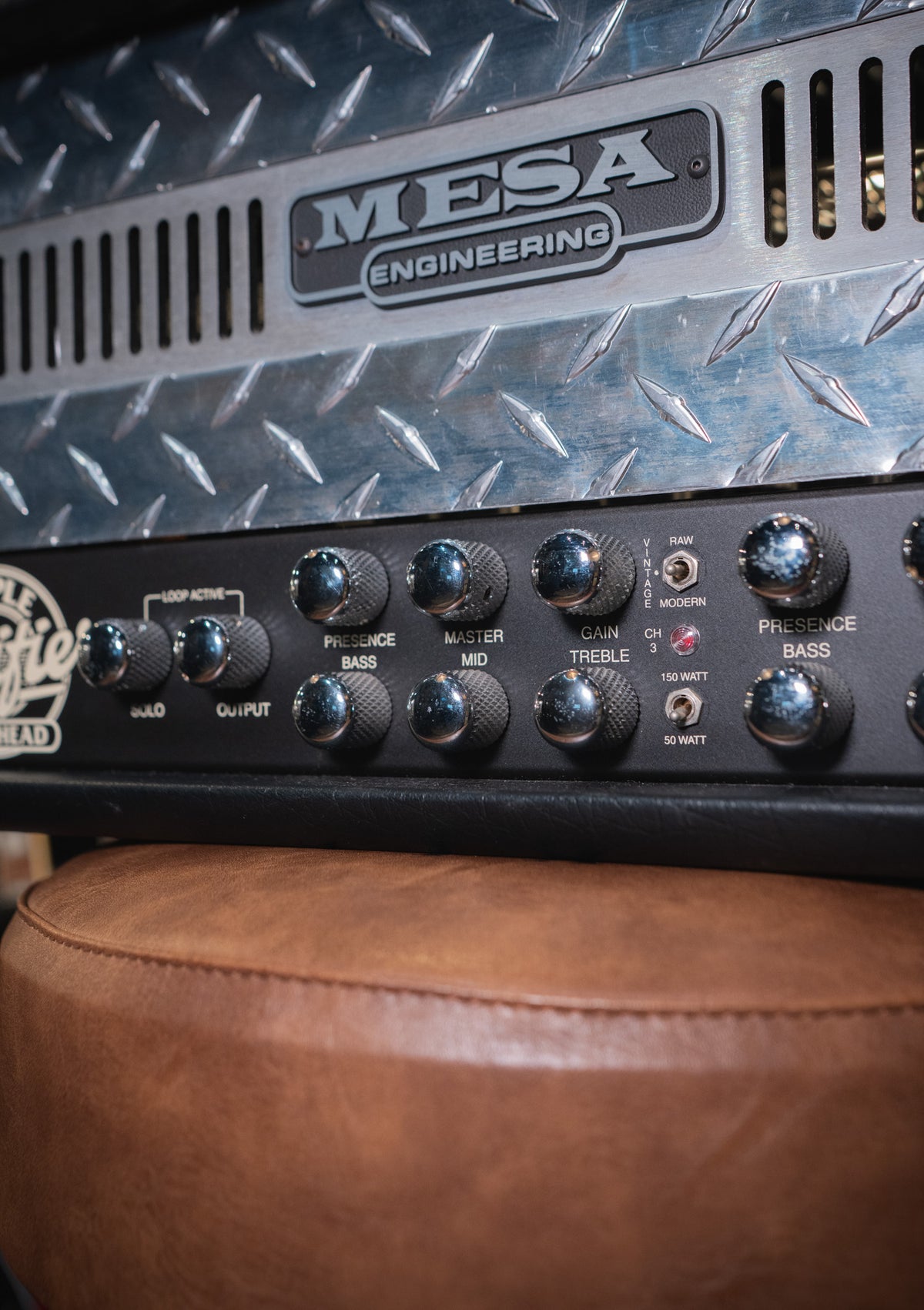 Mesa Boogie Triple Rectifier usado - Cabezal de guitarra