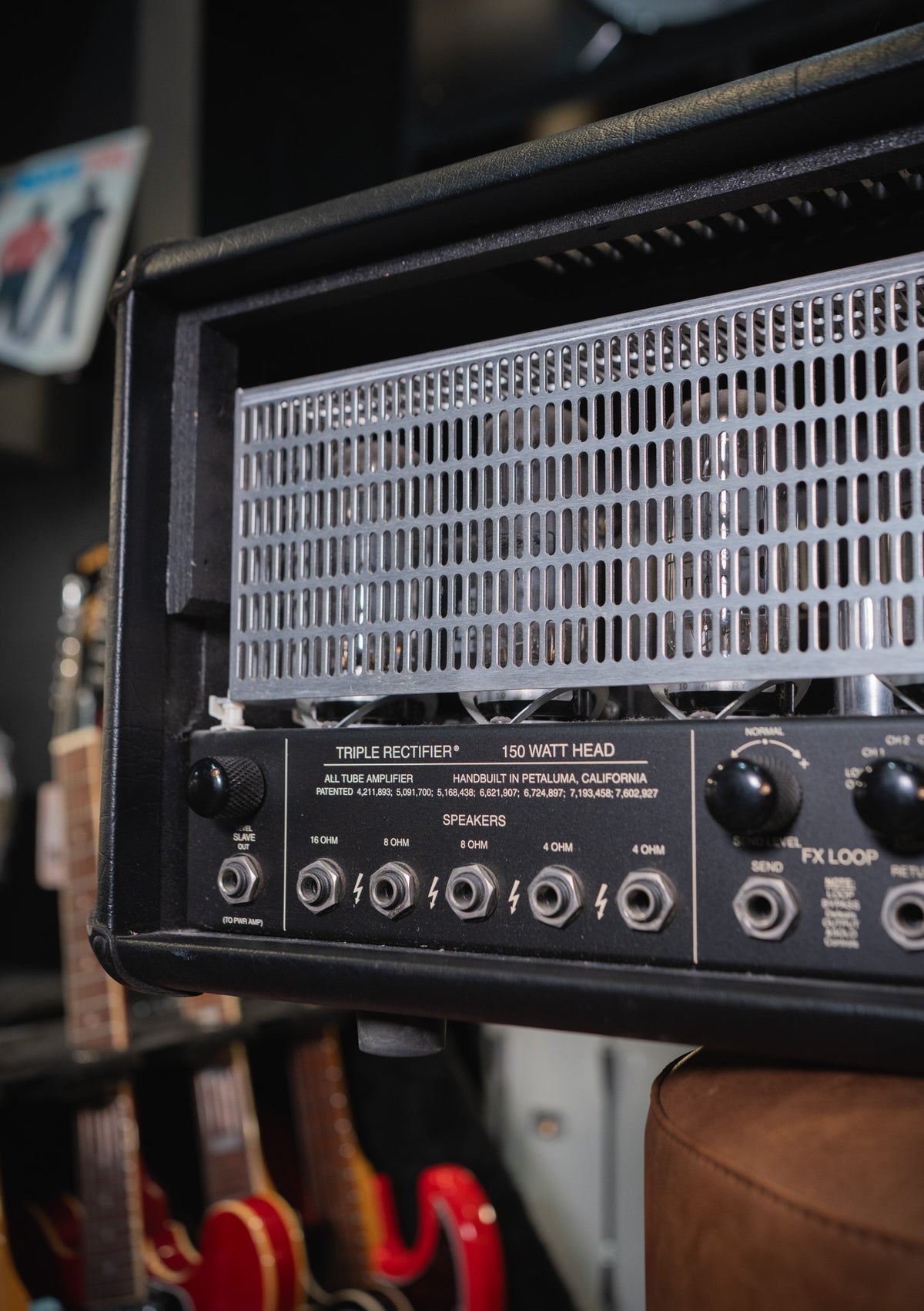 Mesa Boogie Triple Rectifier usado - Cabezal de guitarra